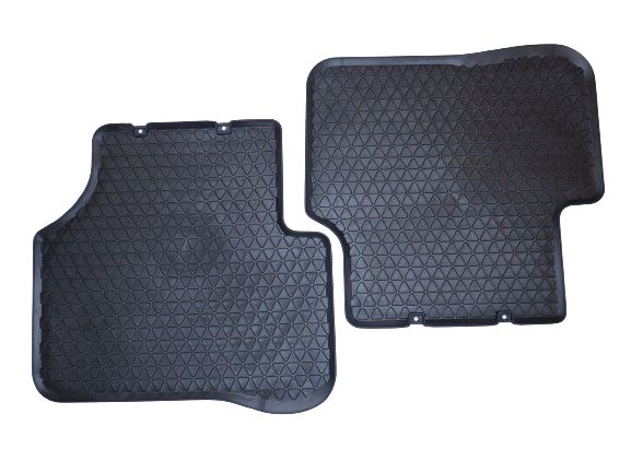 Original VW Passat Allwetterfußmatten Set Gummimatten 