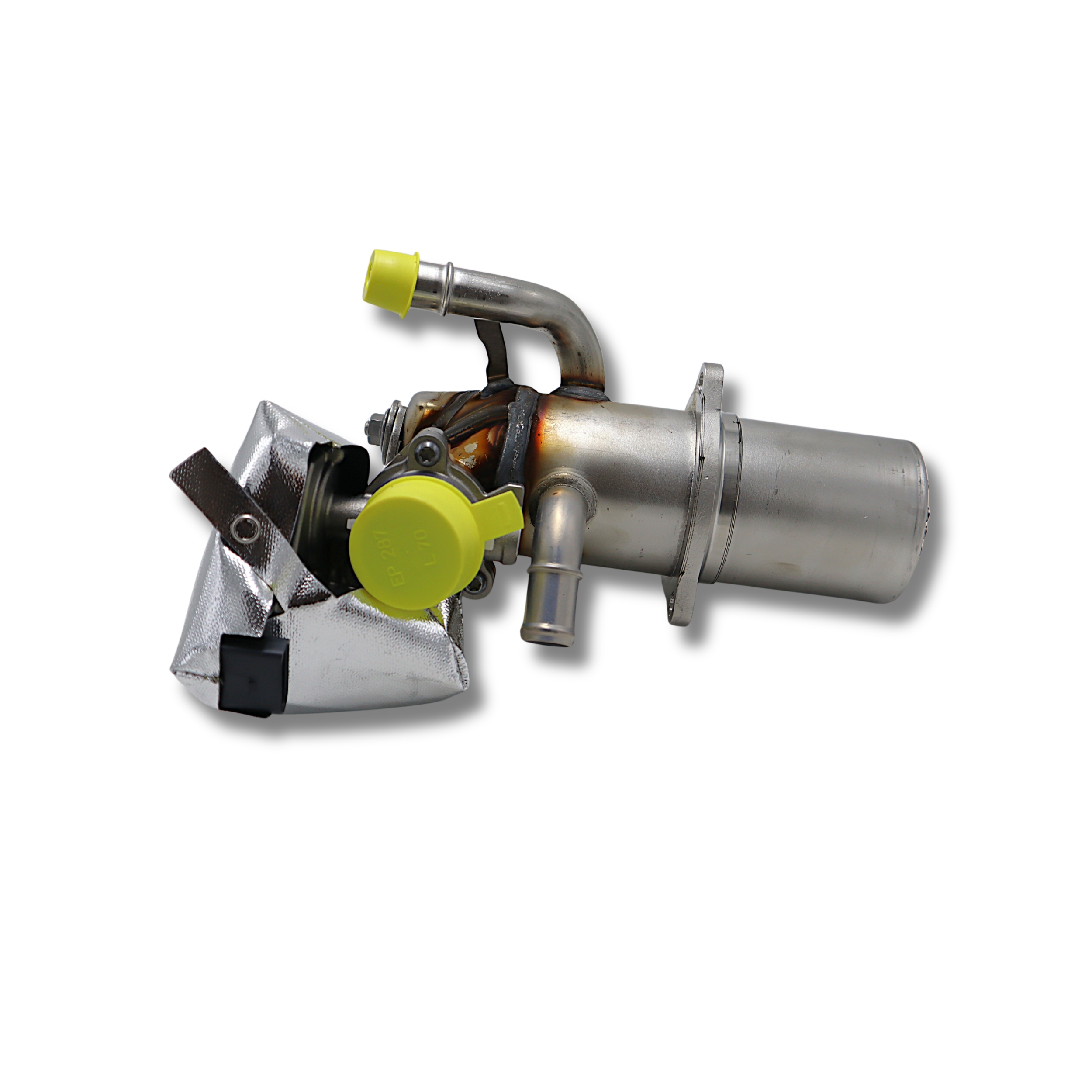 Original Audi Kühler für Abgasrückführung mit Regelklappe - 04L131512A