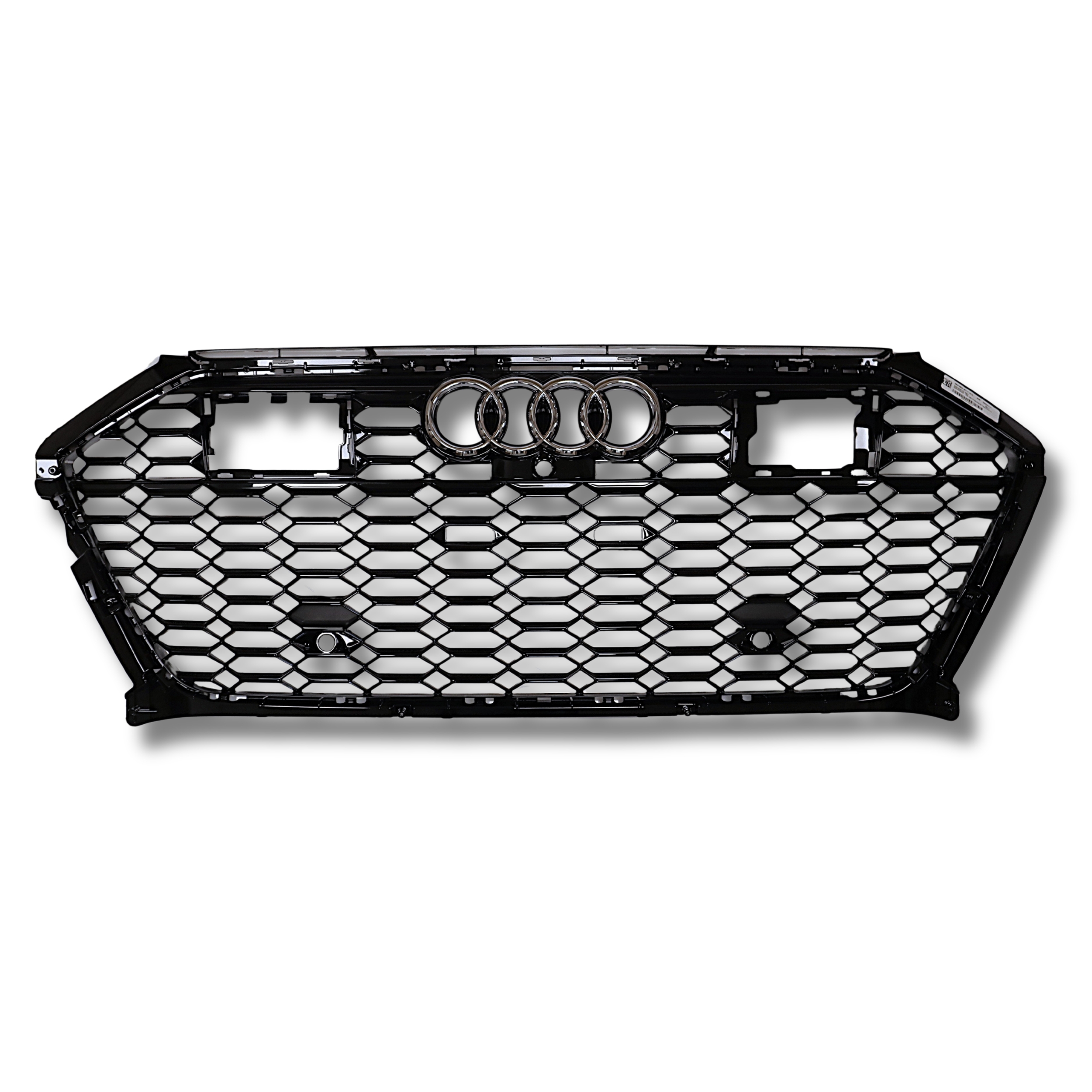 Original Audi Kühlergrill, schwarz-glänzend – 4K8853651FT94