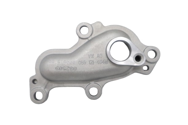 Original Audi Verschlussdeckel mit Dichtung Endkappe