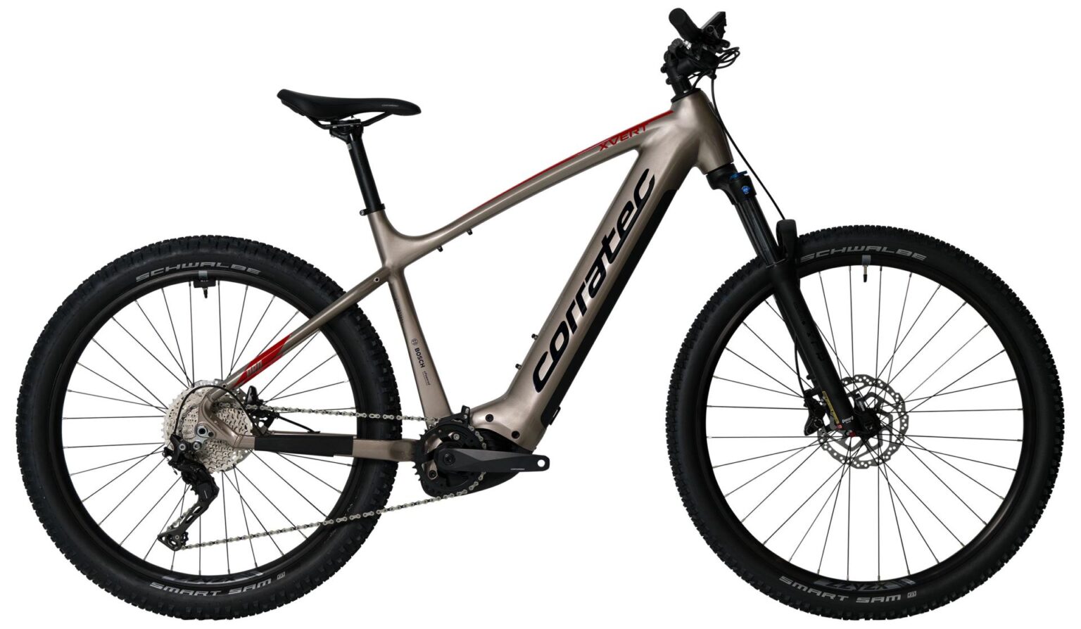 Hardtrail e-MTB Corratec E-Power X Vert Pro Gent Hardtrail e-MTB Corratec E-Power X Vert Pro Gent