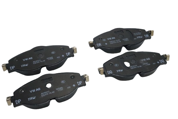 Original VW Caddy T-Roc Skoda Karoq Bremsbelag vorn 288x25mm