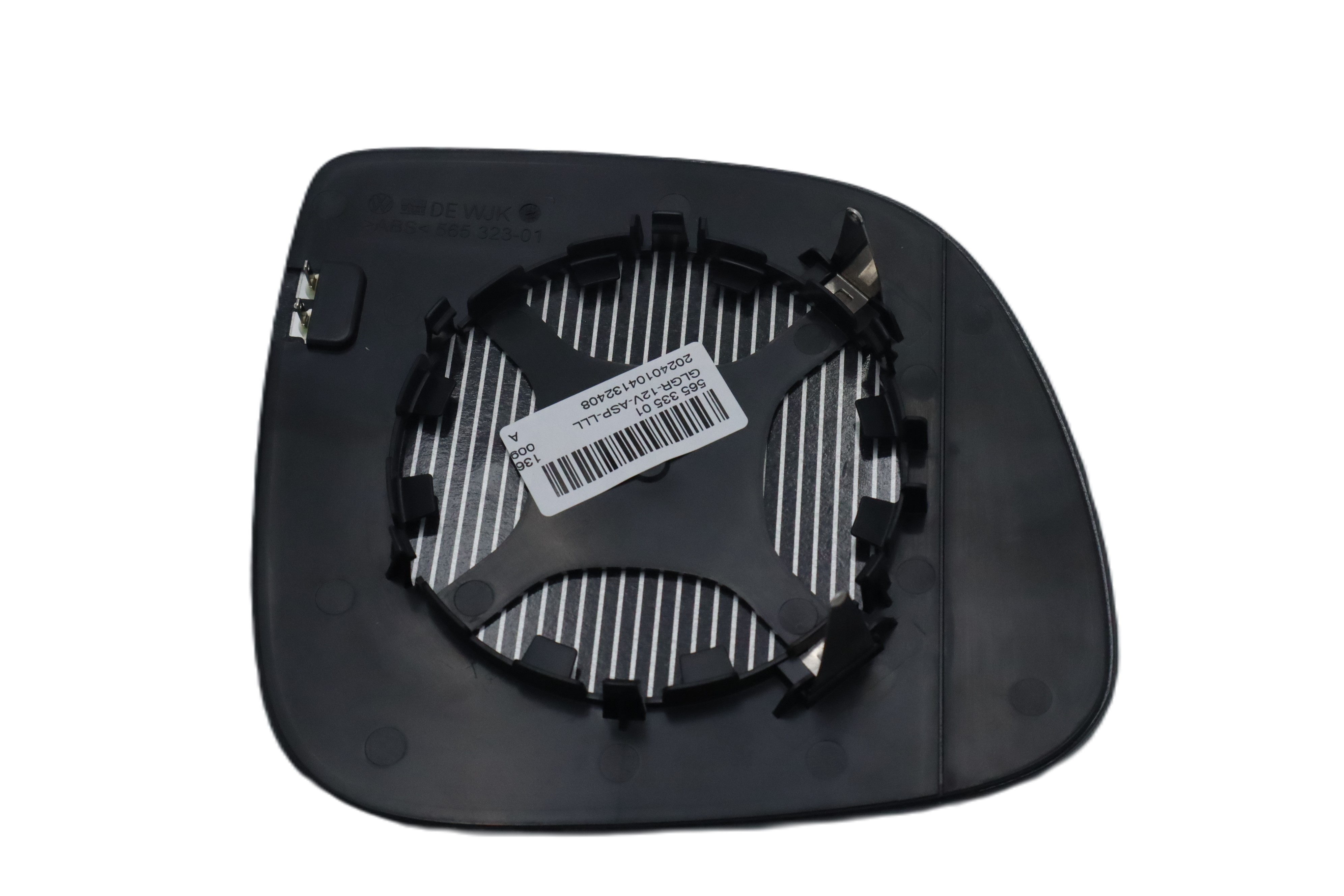 Original VW T6 Spiegelglas links beheizbar asphärisch-weitwinkel Außenspiegel