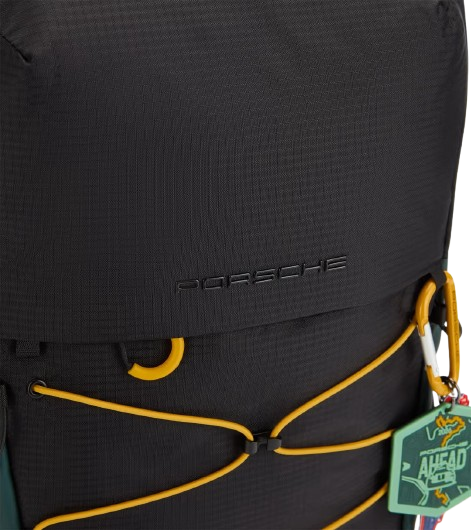 Original Porsche Rucksack AHEAD, schwarz - WAP035002260BB