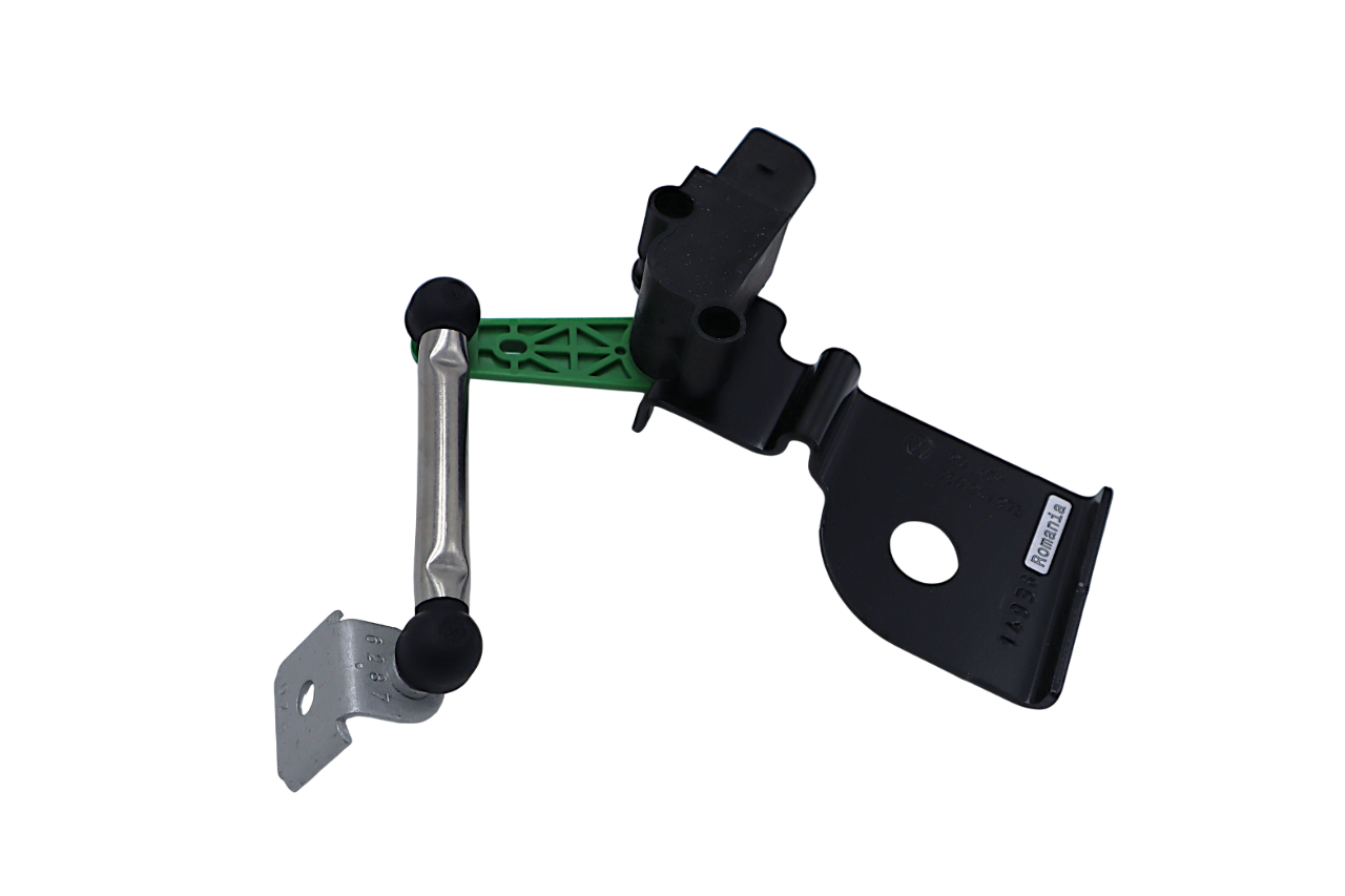 Original VW Transporter T5 T6 Niveausensor mit Gestänge vorne Leuchtweitenregelung