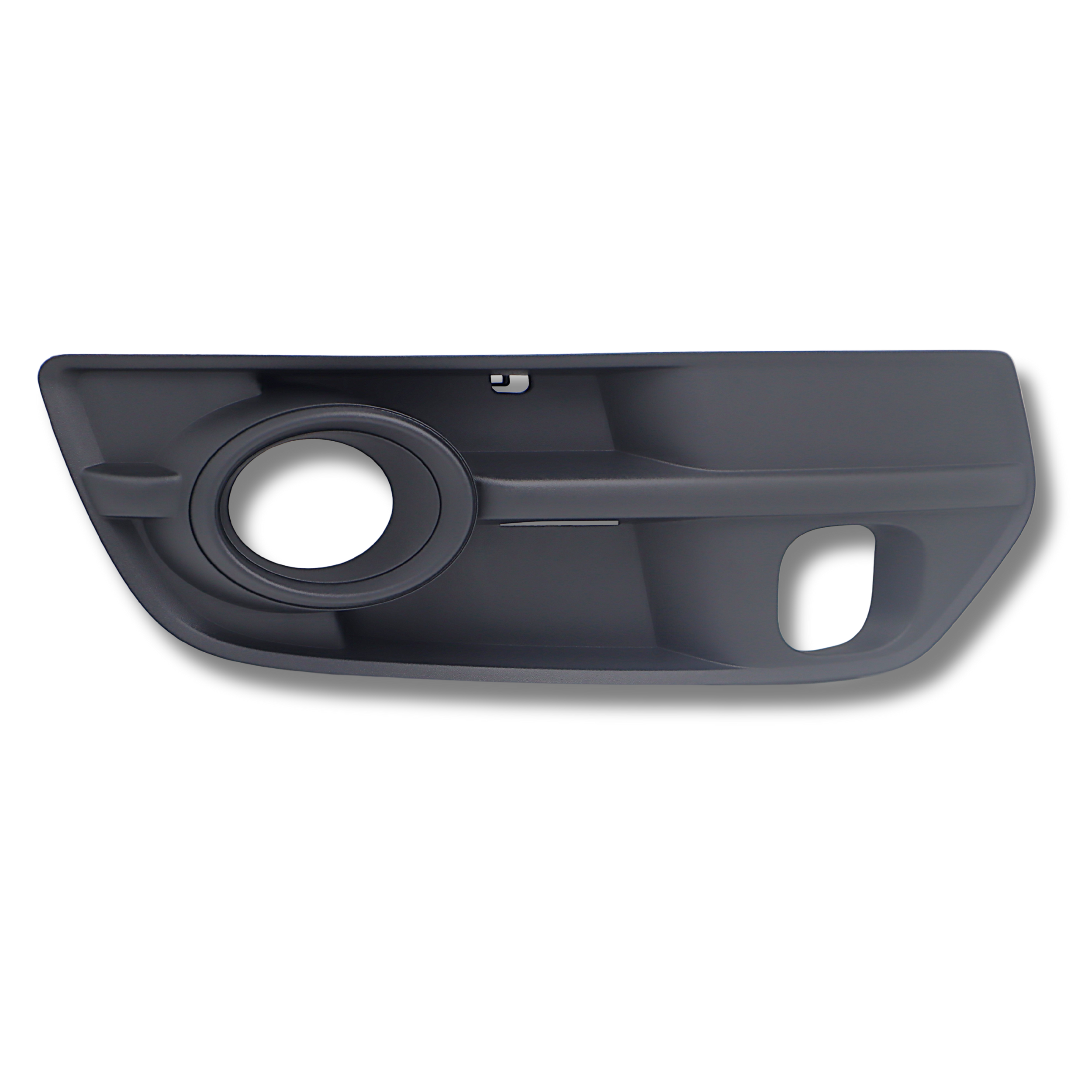 Original Audi Q5 Luftführungsgitter rechts satinschwarz