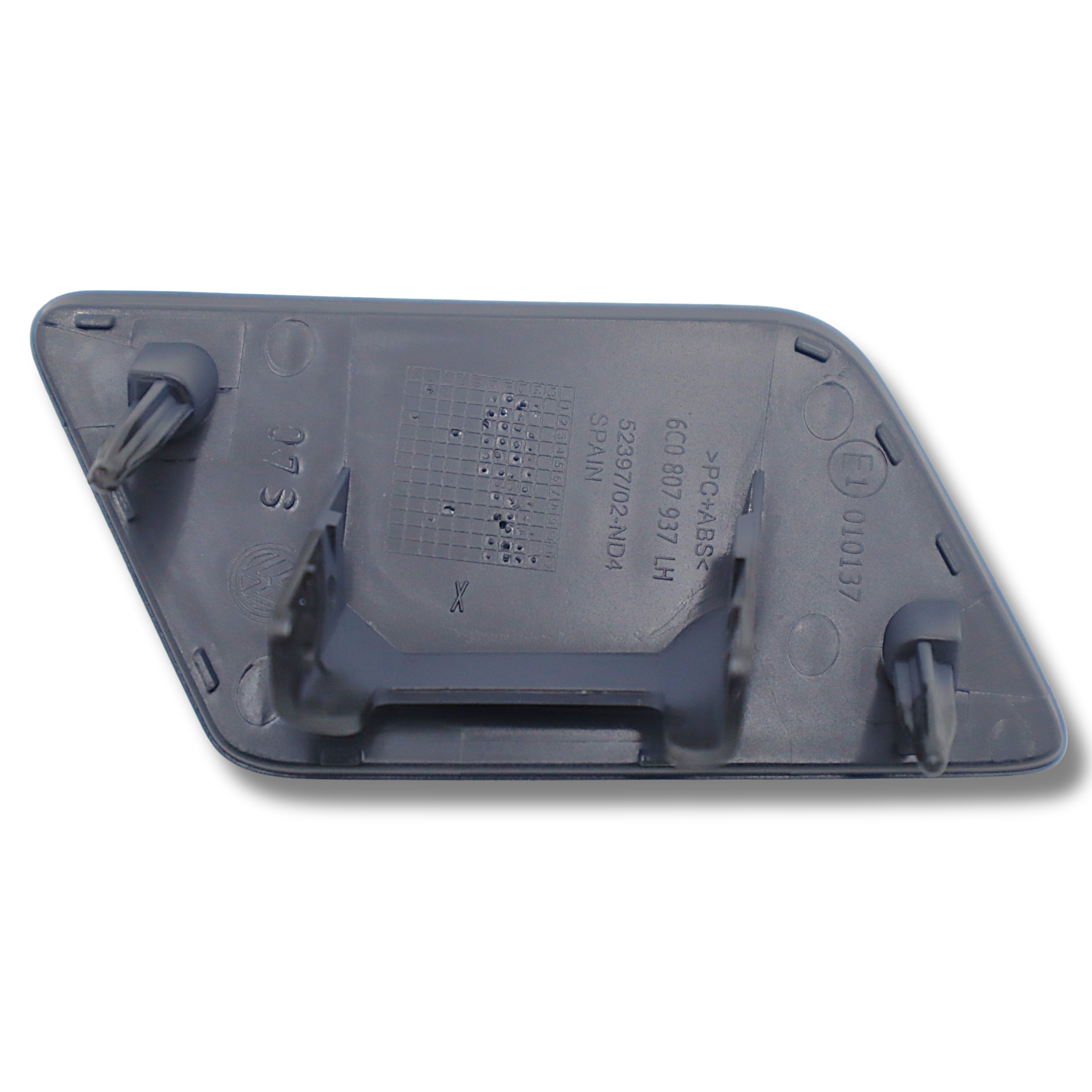 Original VW Polo Abdeckkappe Scheinwerferwaschanlage vorne links grundiert