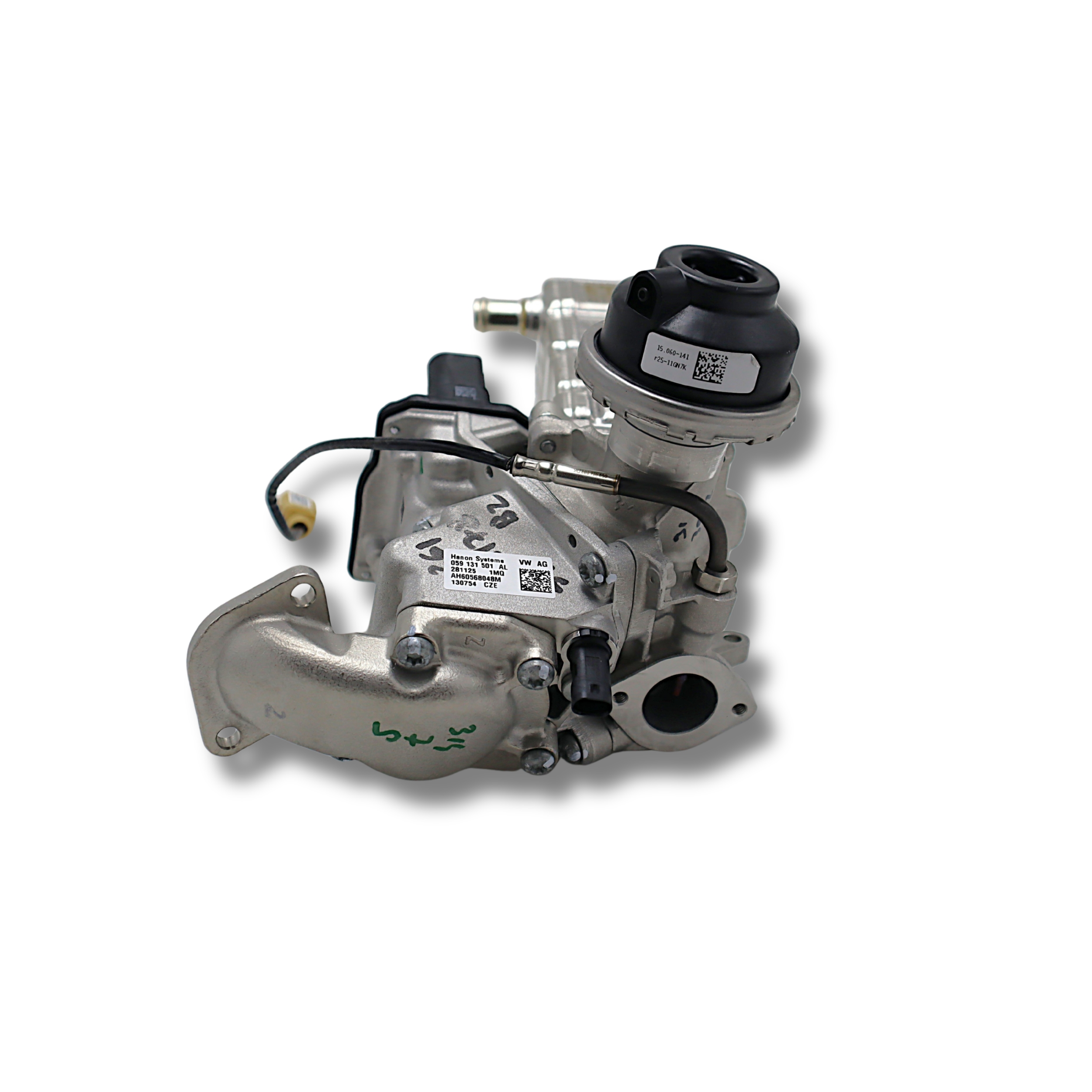 Original Audi VW Kühler für Abgasrückführung - 059131511EK