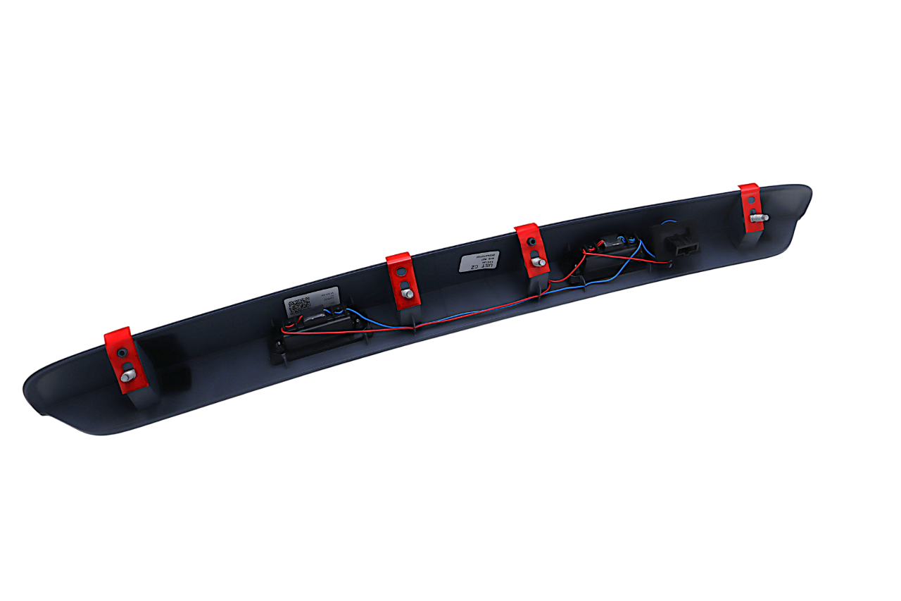 Original VW Caddy Griffleiste Heckklappe grundiert