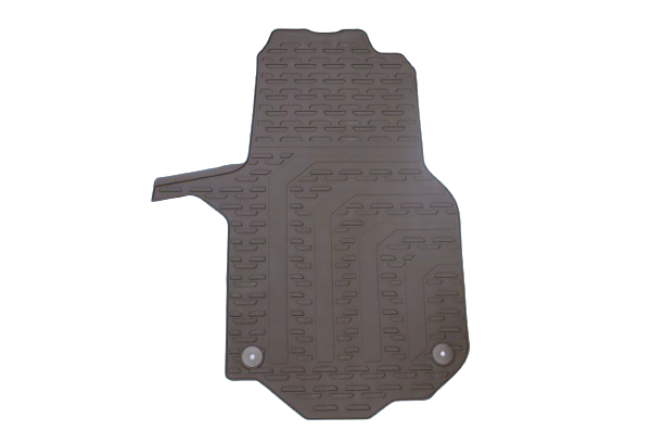 Original VW Crafter Allwetterfußmattenset vorne schwarz