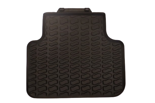 Original Audi Q7 Q8 Gummifußmatten Allwetterfußmatten hinten