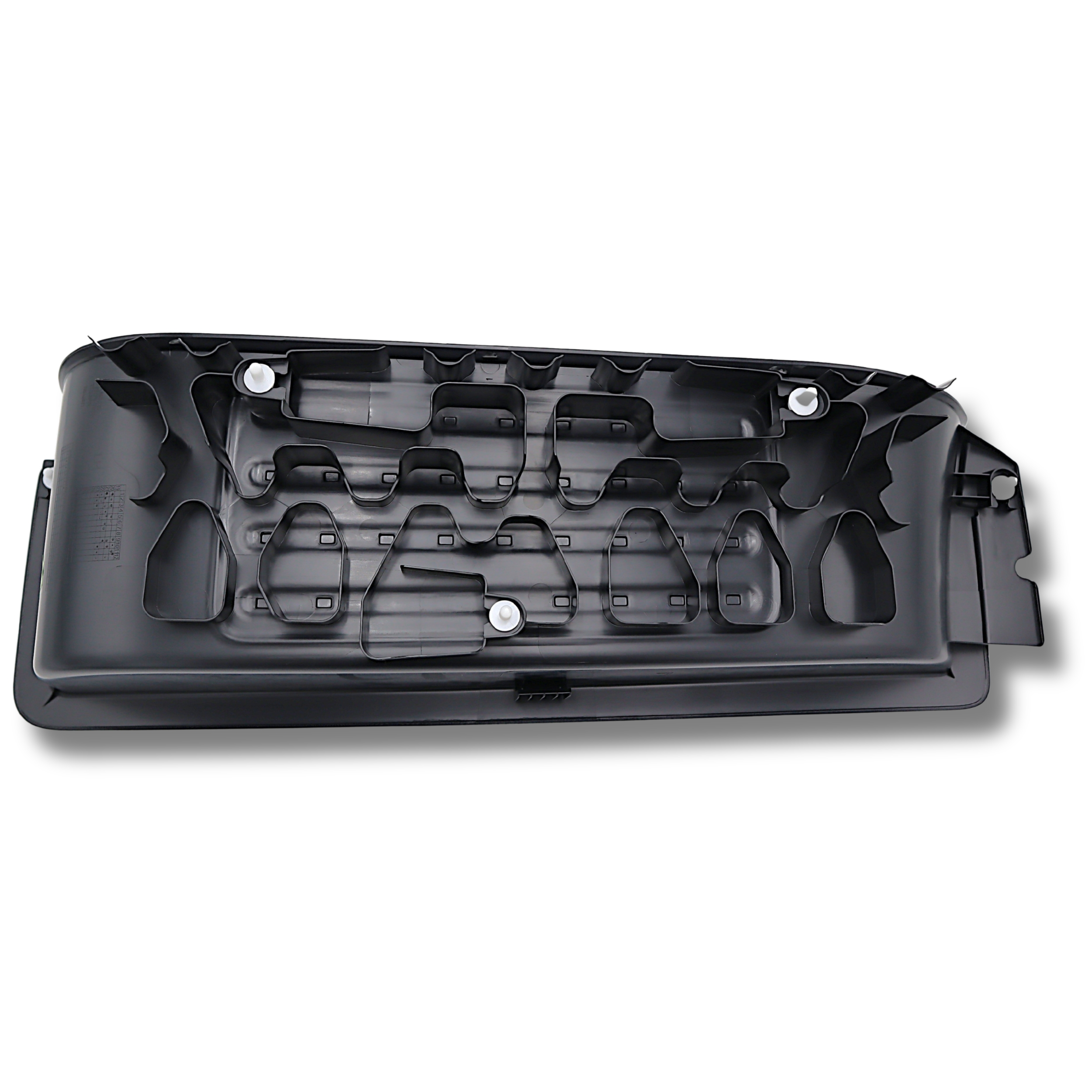 Original VW Transporter T6 Trittstufeneinsatz satinschwarz Einstieg vorne links Fahrerhaus