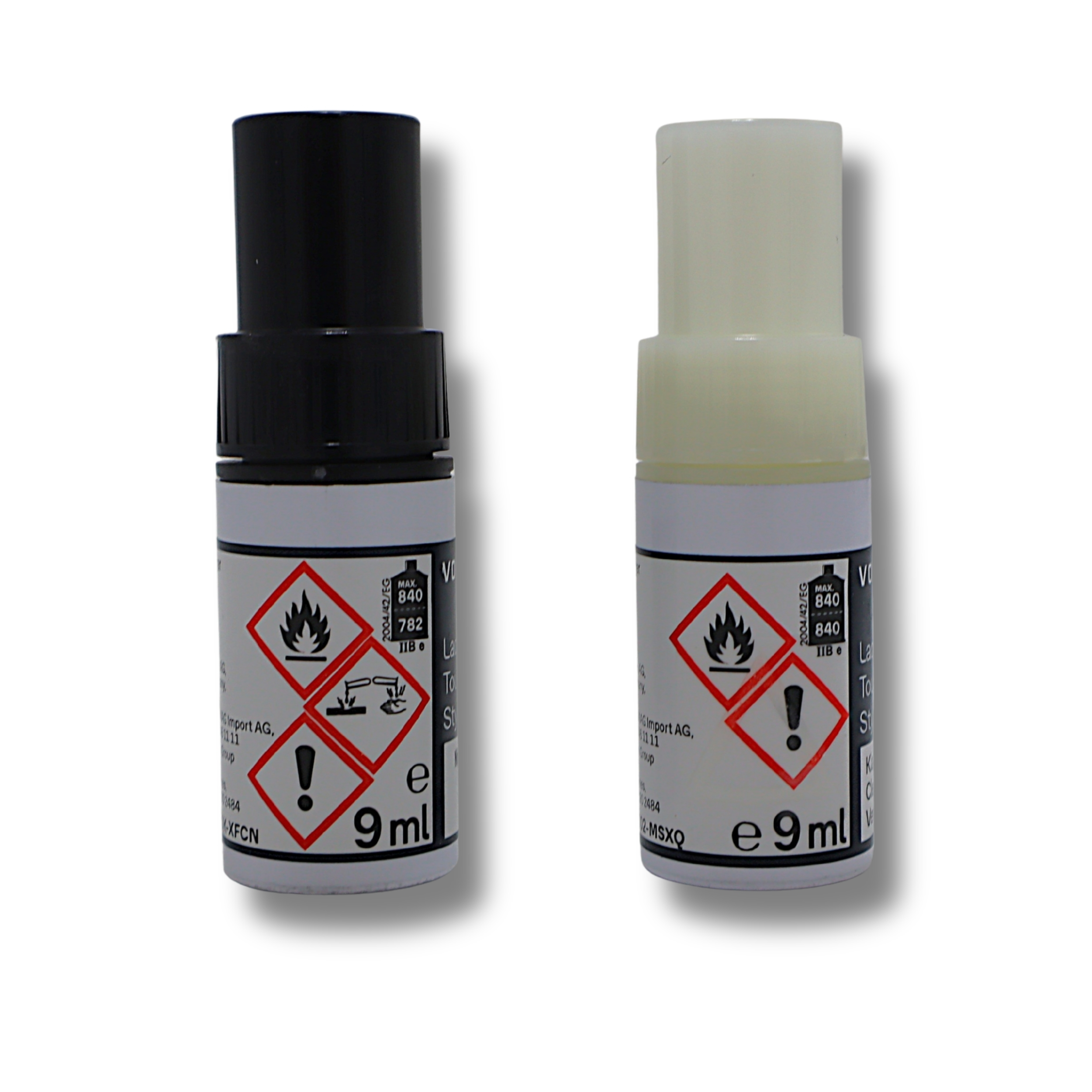 Original Audi VW SEAT Skoda Lackstiftset LP5J nightshade blue-metallic  - LST0M2P5J