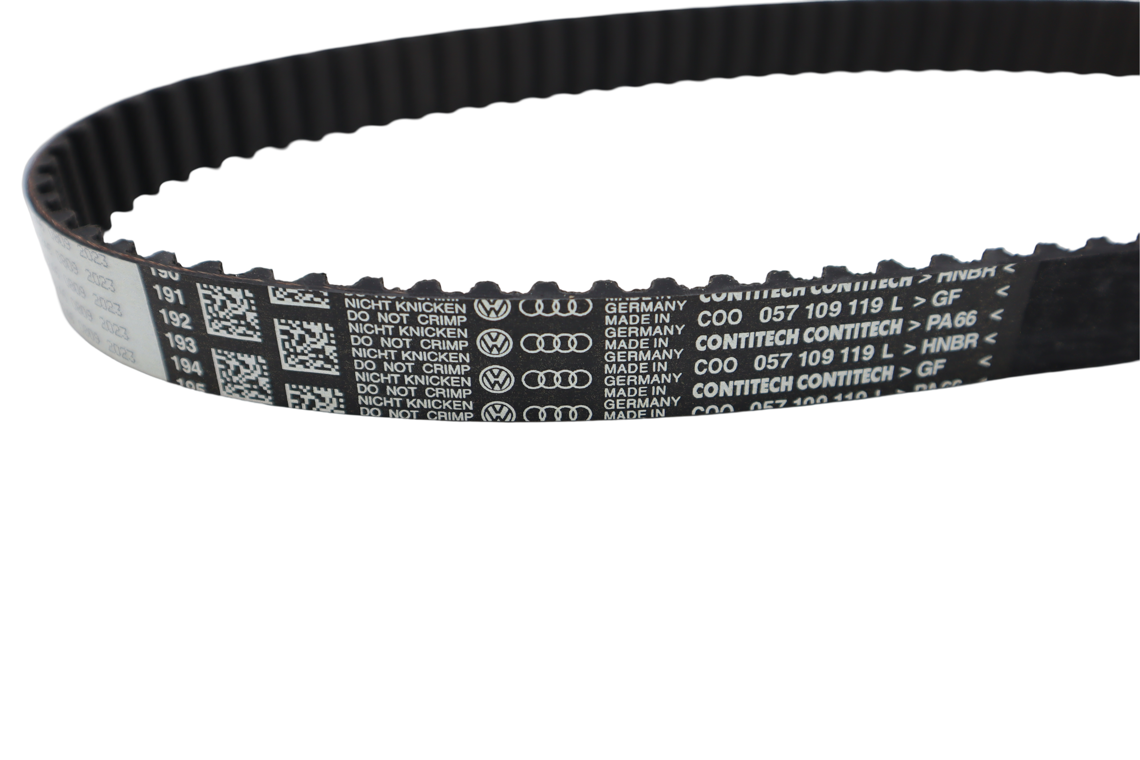 Original Audi A8 VW Touareg Zahnriemen Z=86