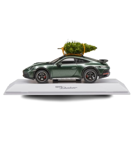 Original Porsche 911 Dakar Christmas, 1:43 - WAP0200010RXMS