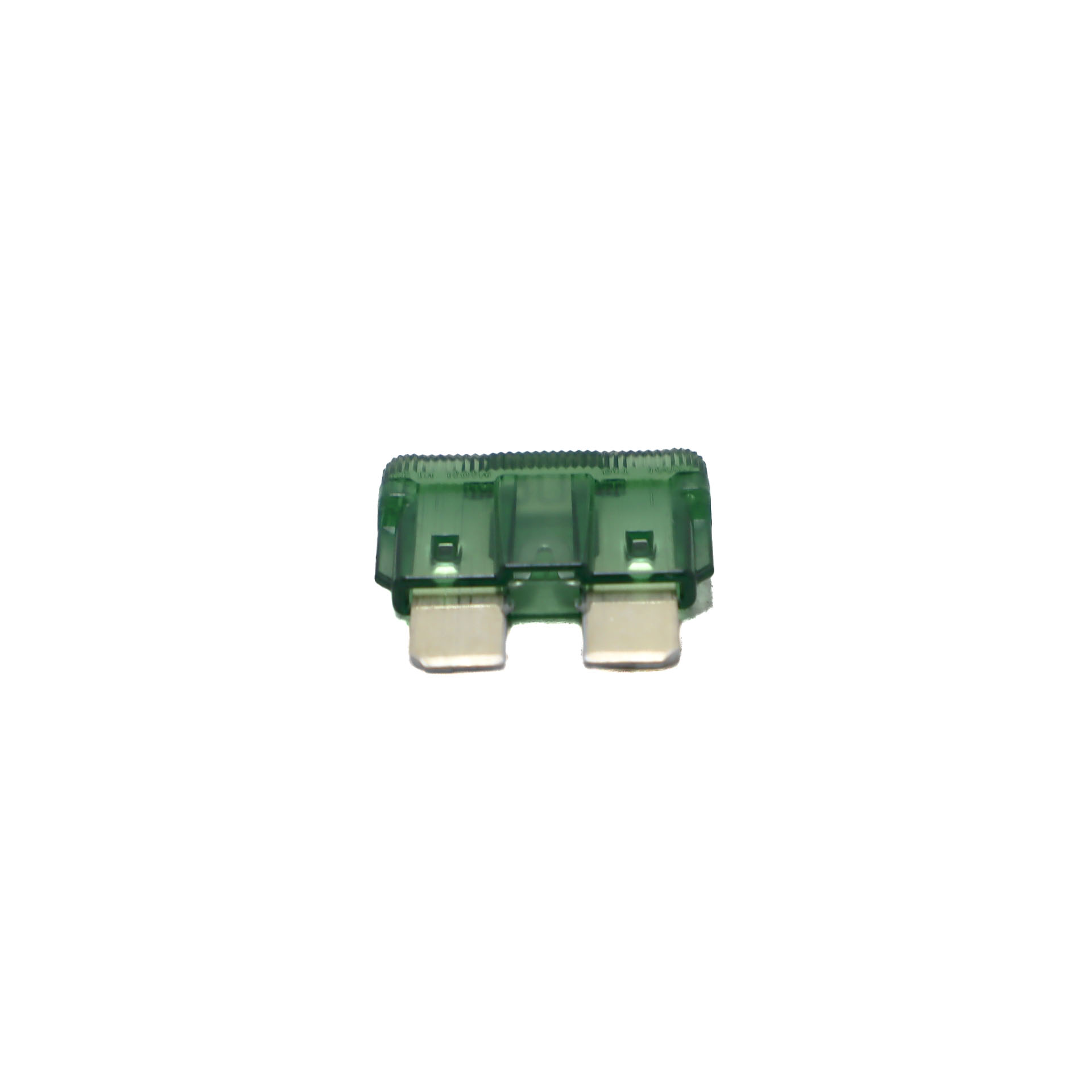 Flachsicherung N  01713138 30A Hellgrün versilbert Original VW Audi Seat Skoda