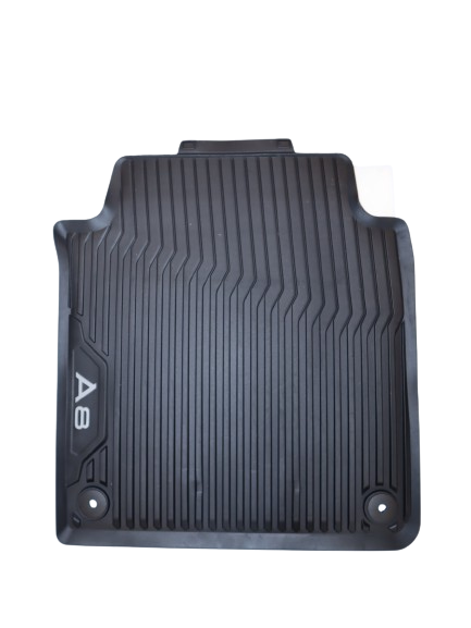 Original Audi A8 Gummifußmatten hinten