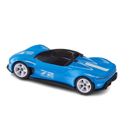 Original Porsche Vision Gran Turismo Spielzeugauto, blau - WAP0230300RMVG