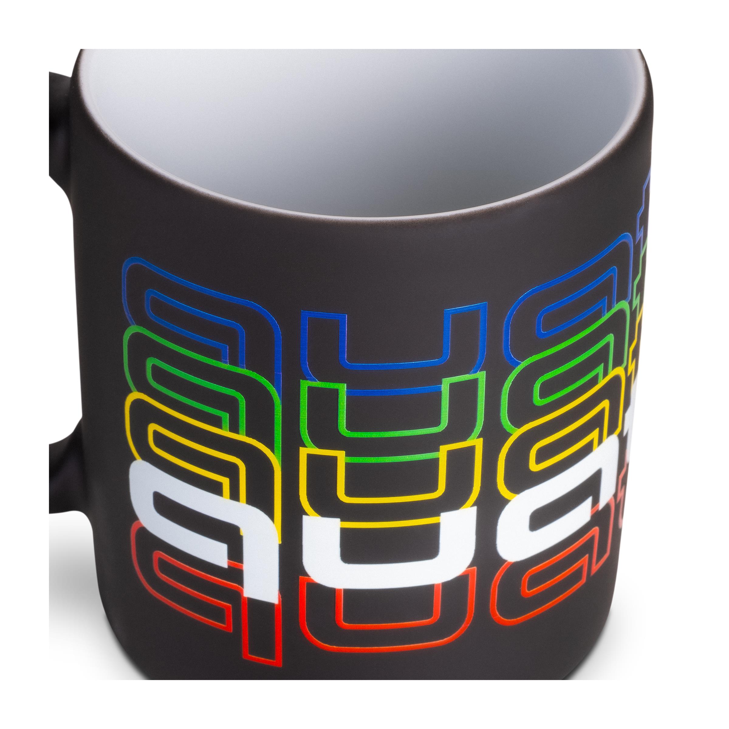 Original Audi quattro pulse Tasse, schwarz