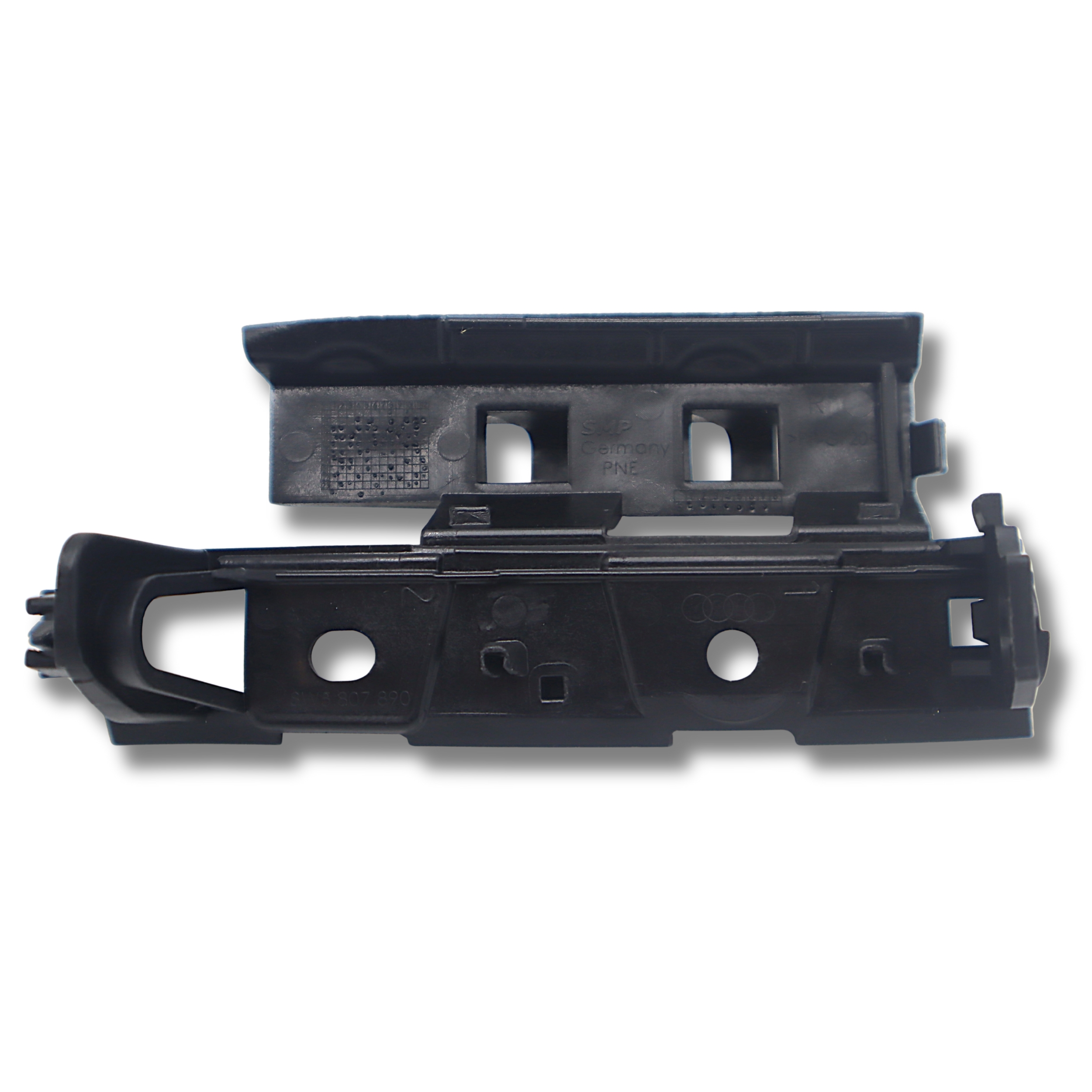 Original Audi A4 Limousine Führungsteil hinten rechts für Stossfängerträger