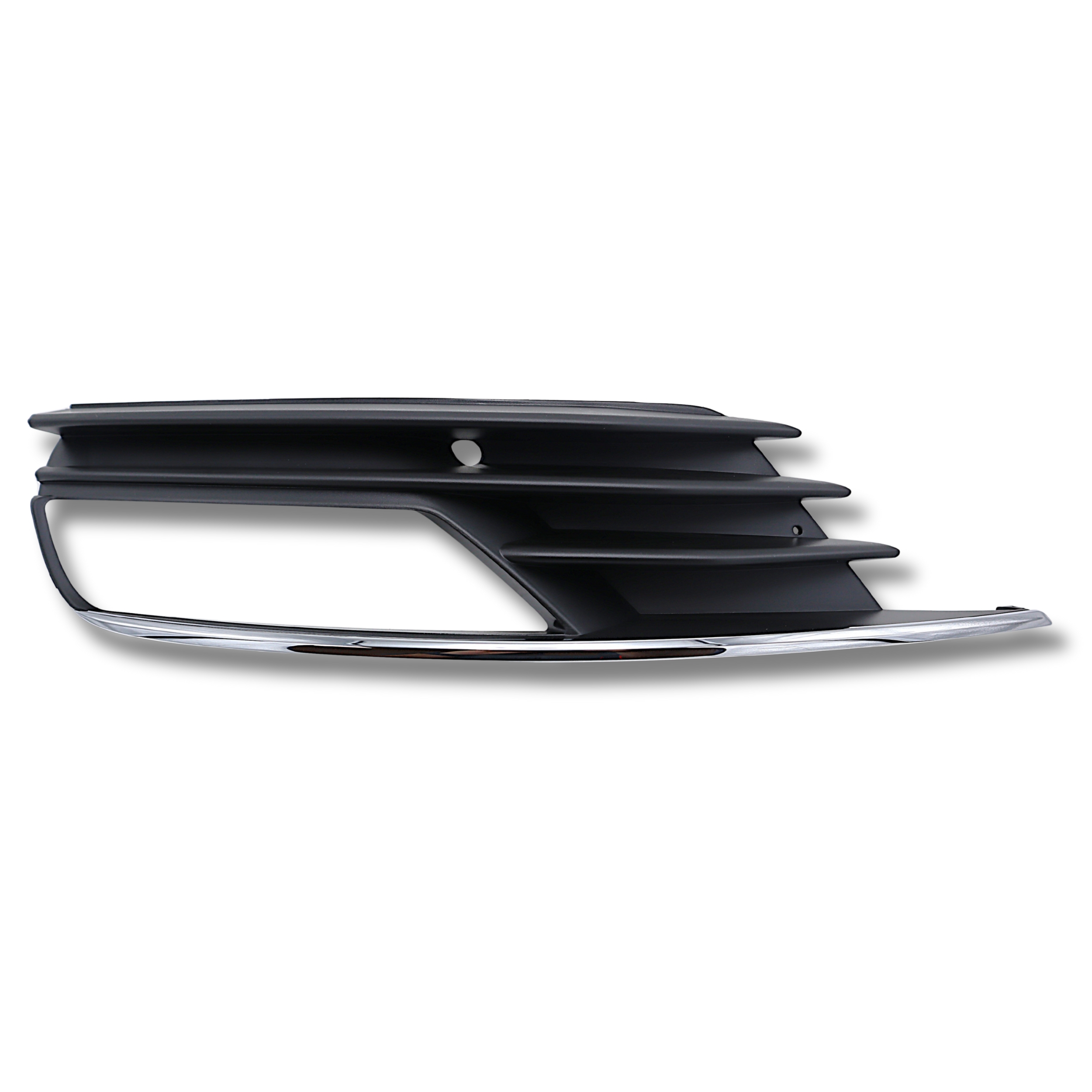 Original Audi A3 Luftführungsgitter links satinschwarz
