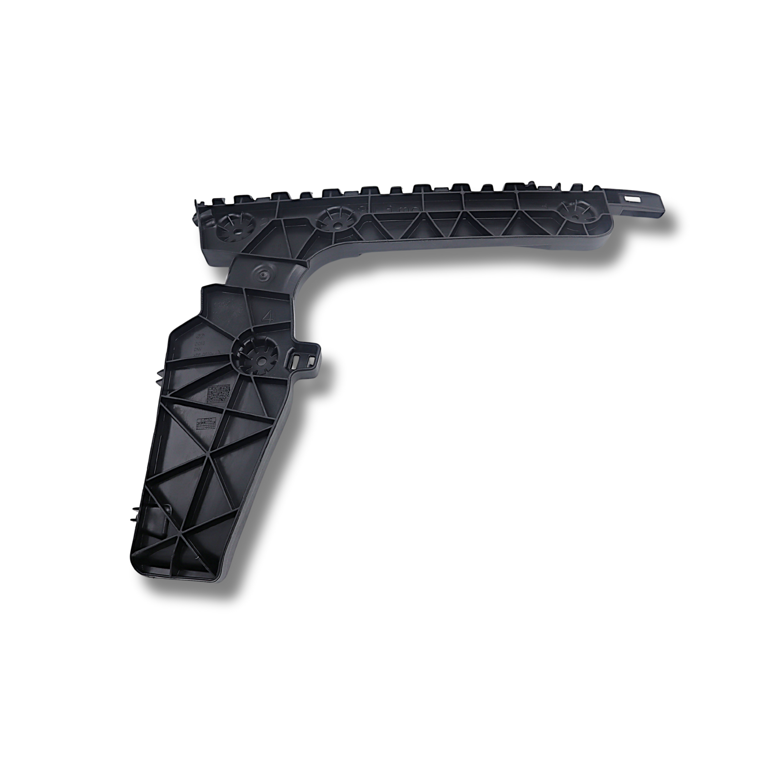 Original Audi A6 Limousine Führungsteil hinten links unten für Stossfängerträger