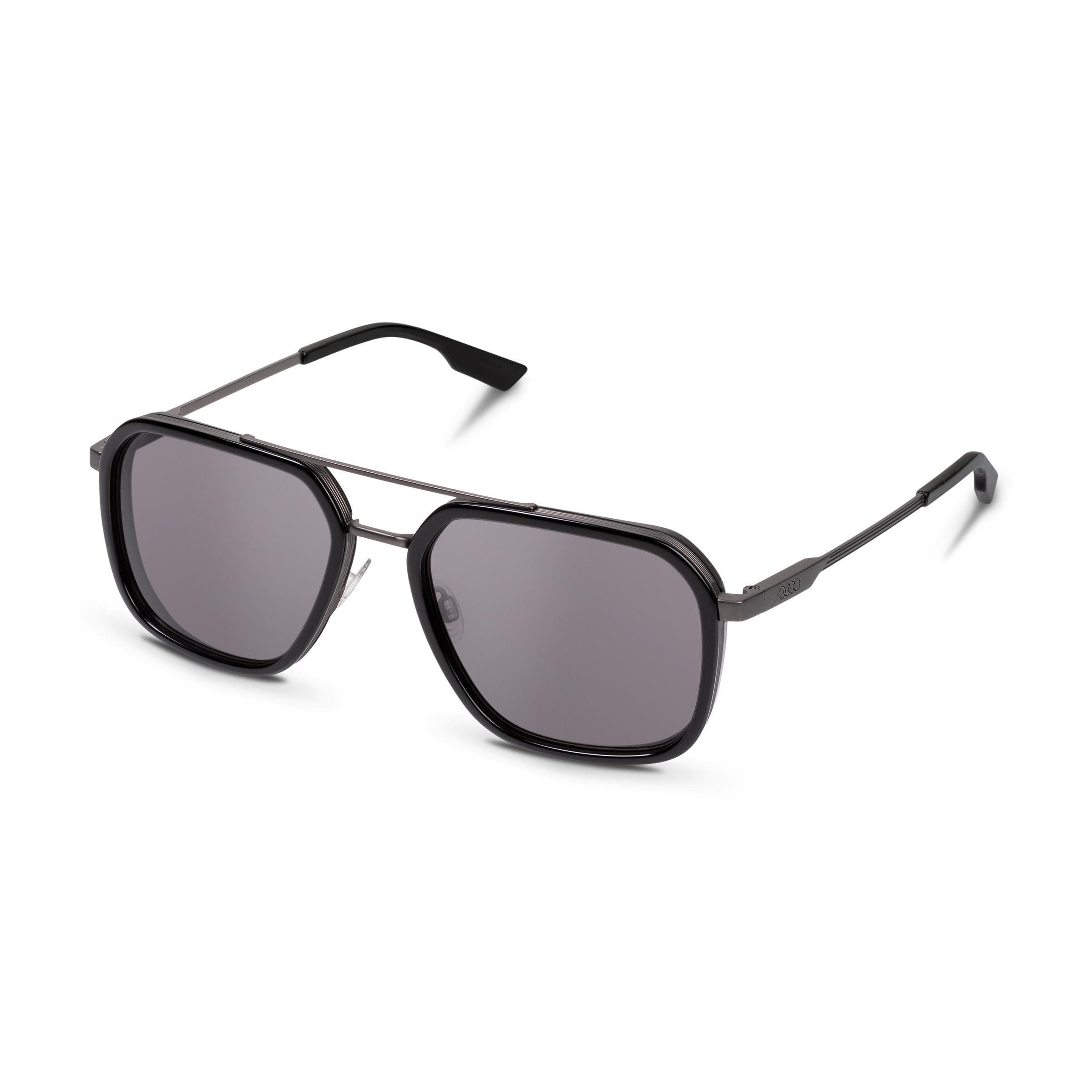Original Audi Sonnenbrille, Herren, schwarz/gunmetal - 3112600100