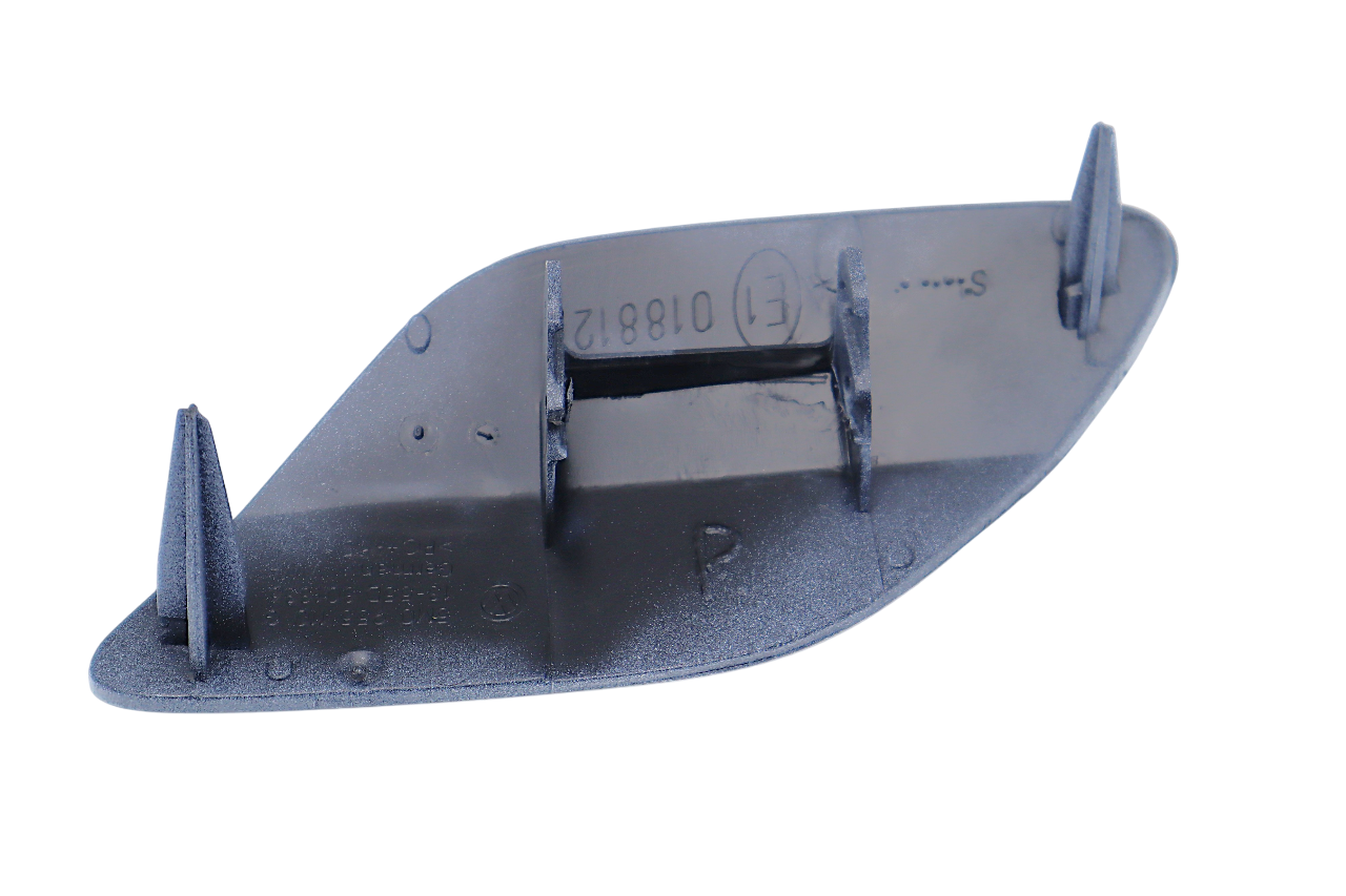 Original VW Golf Plus Abdeckkappe Scheinwerferwaschanlage Stossfänger grundiert vorne rechts