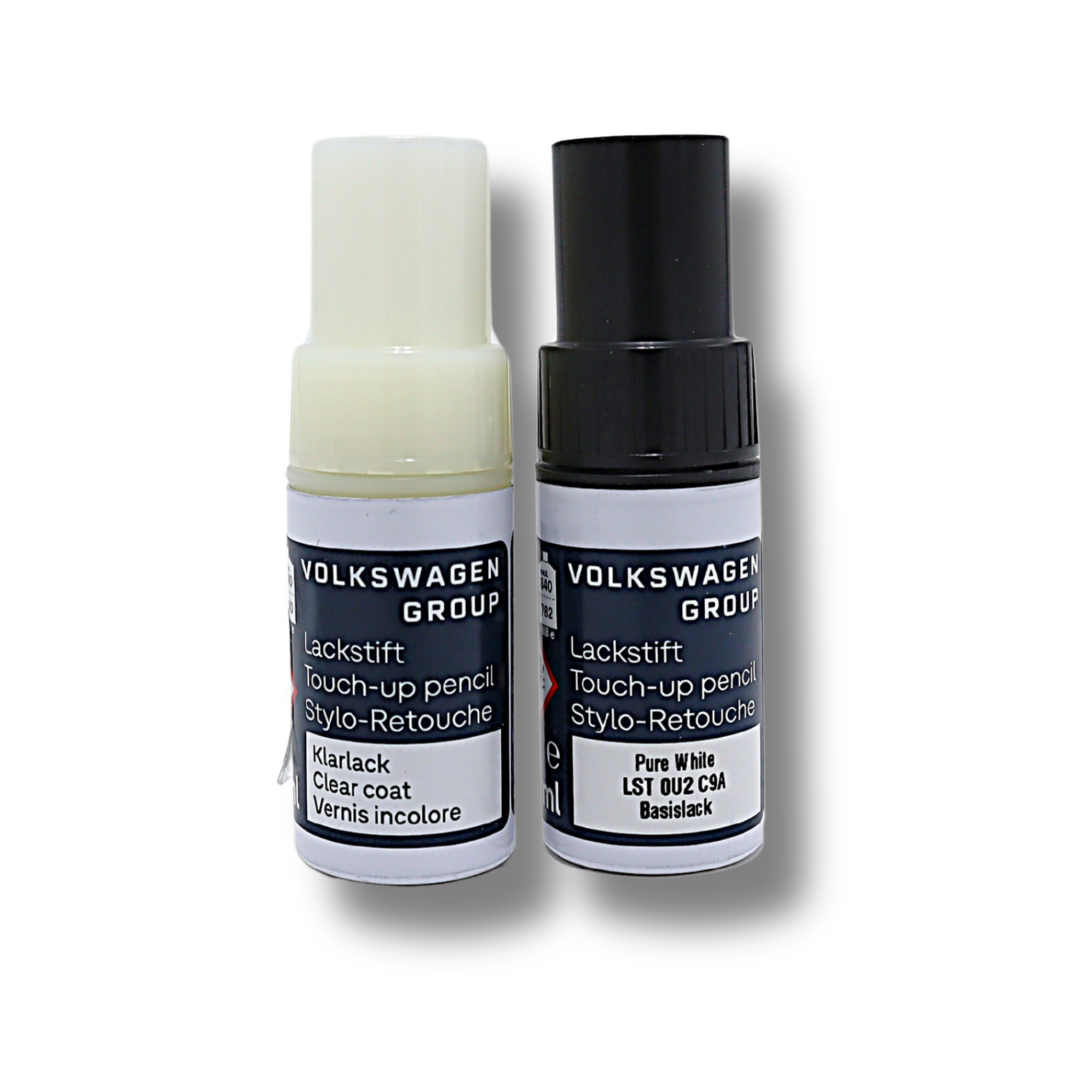 Original Audi VW SEAT Skoda Lackstiftset LC9A carraraweiss LST0U2C9A