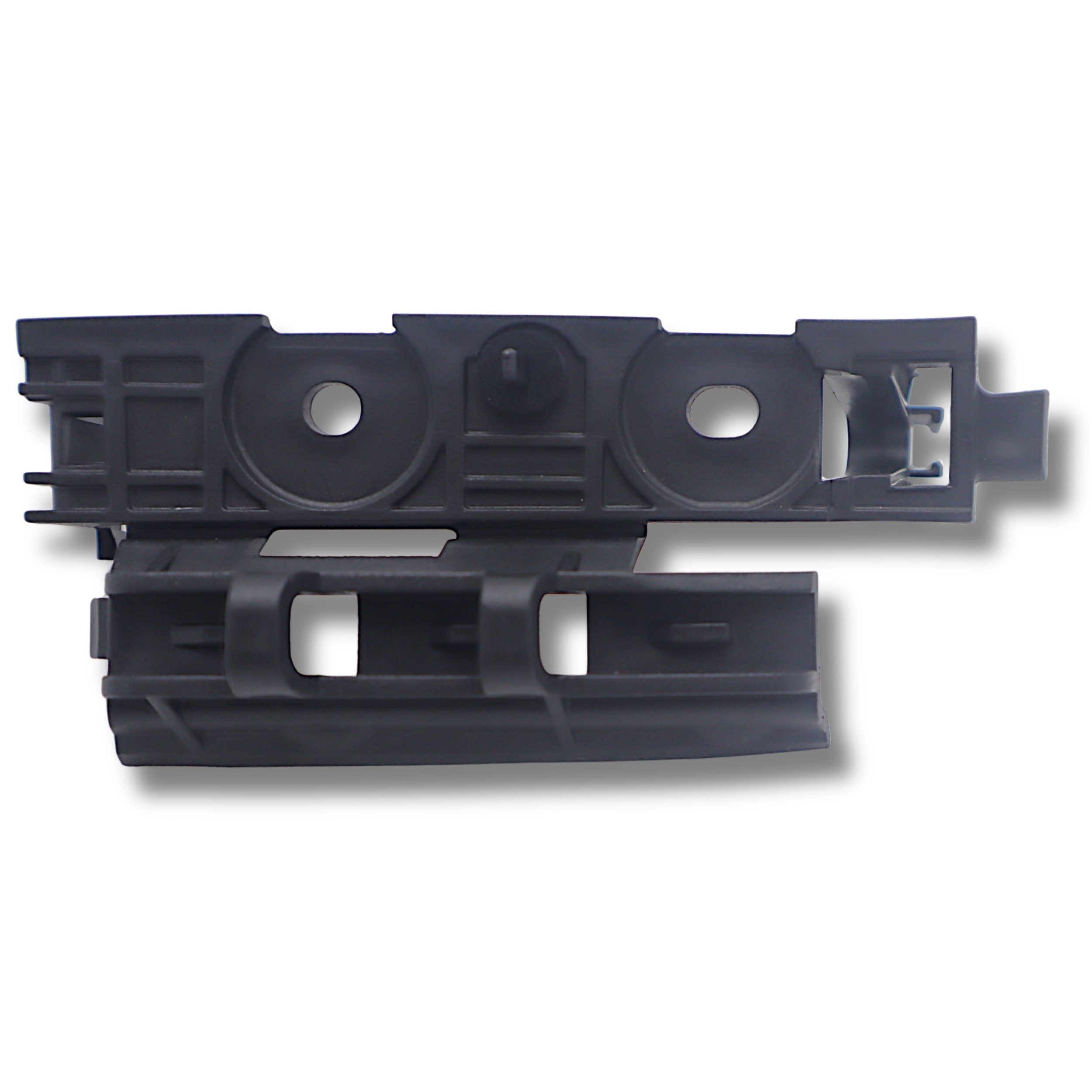 Original Audi A4 Limousine Führungsteil hinten links für Stossfängerträger