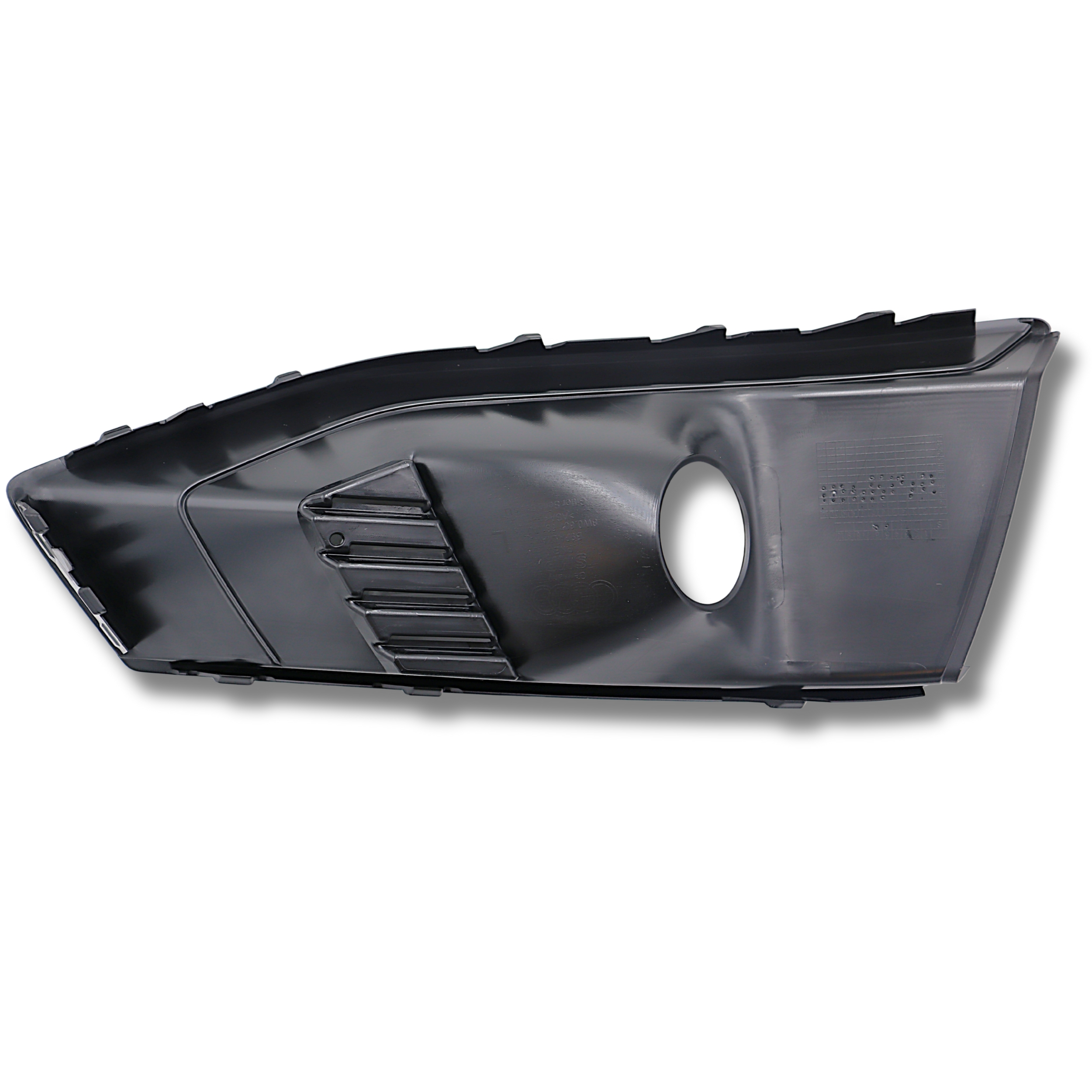 Original Audi A4 Luftführungsgitter links satinschwarz