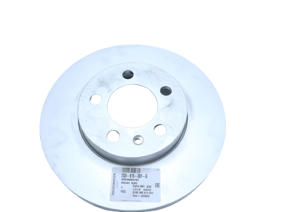 Original Bremsscheiben "SET" Audi VW SEAT Skoda Bremsscheiben Vorderachse 256x22mm