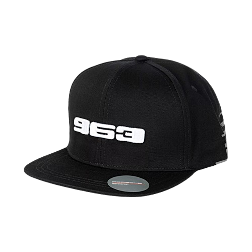Original Porsche Cap Motorsport 963 schwarz Kappe Mütze