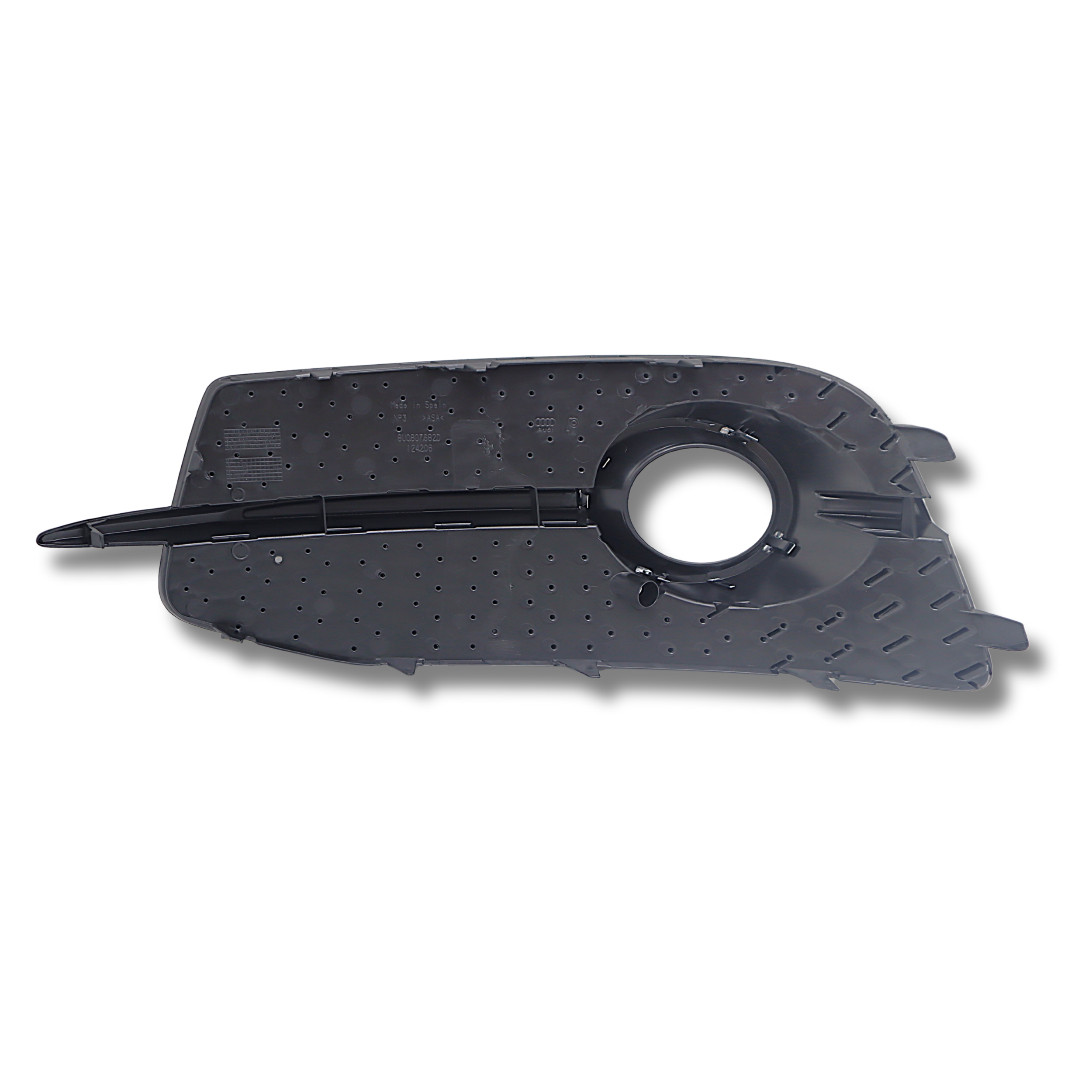 Original Audi Q3 Luftführungsgitter rechts satinschwarz