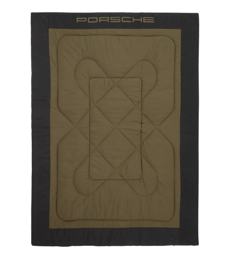 Original Porsche Multifuntionsdecke, schwarz - WAP5100020RS70