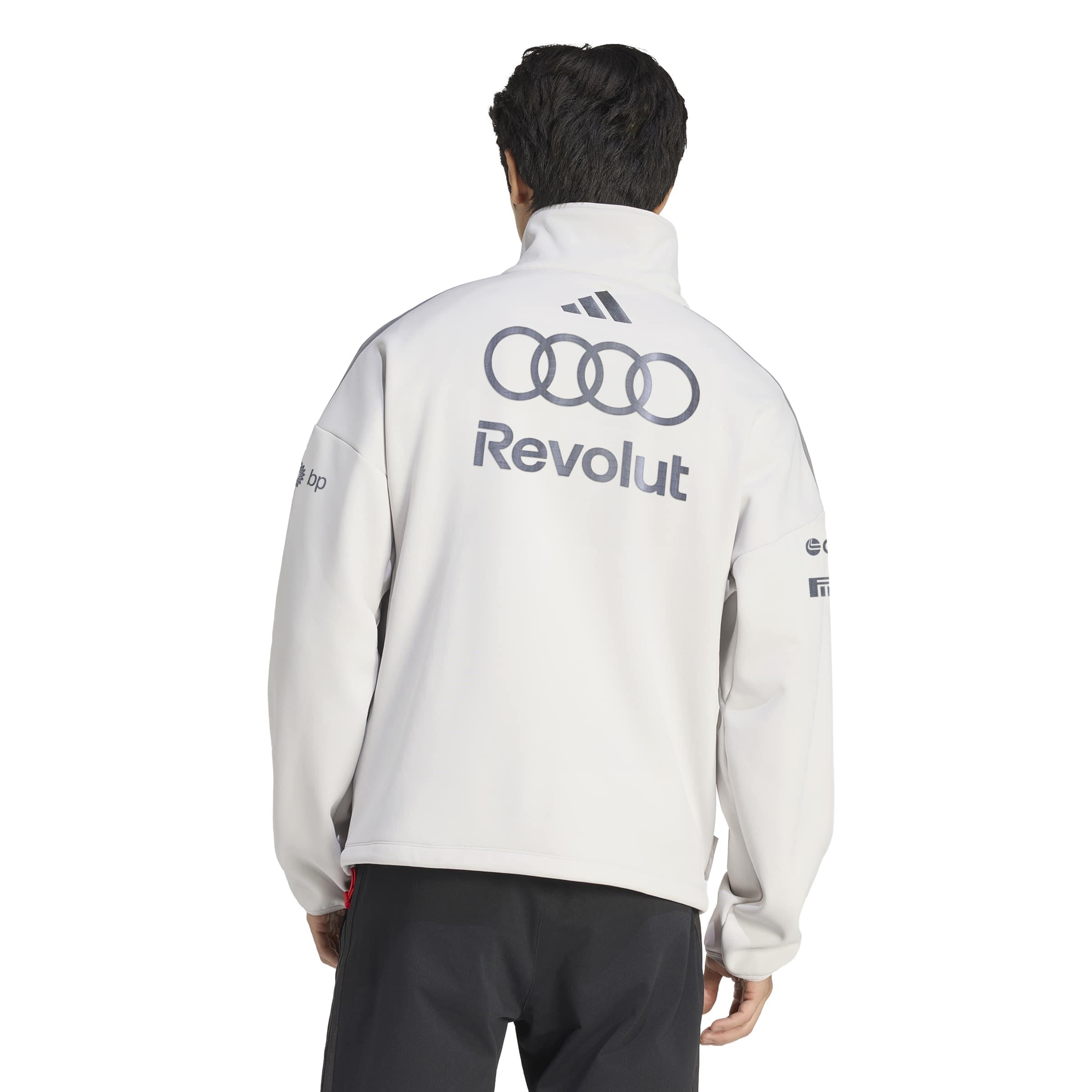 Original Audi Formel 1 Eng. Tracktop Jacke Herren  - 31326026-Konfig