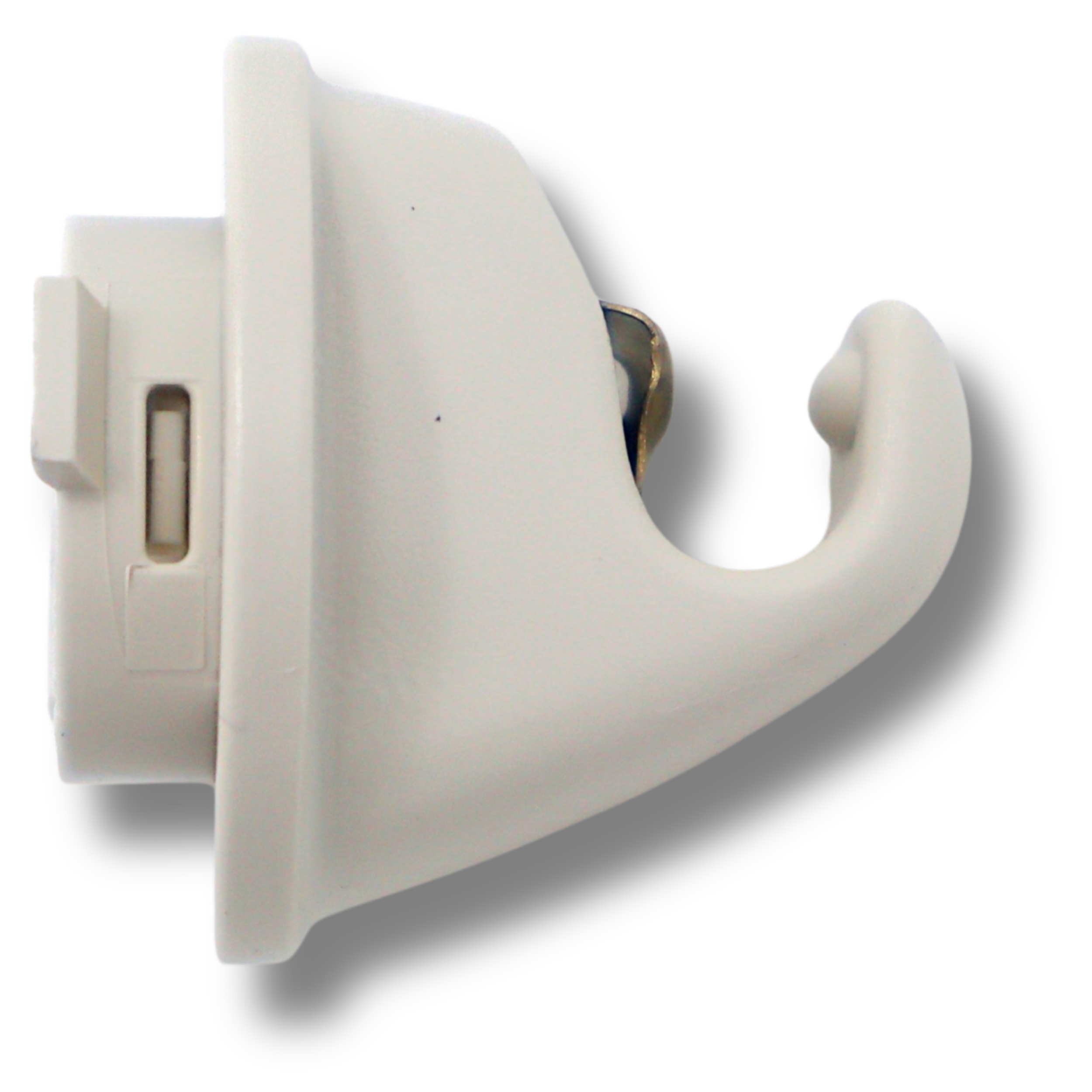 Original VW Passat Halter Sonnenblende, weiß