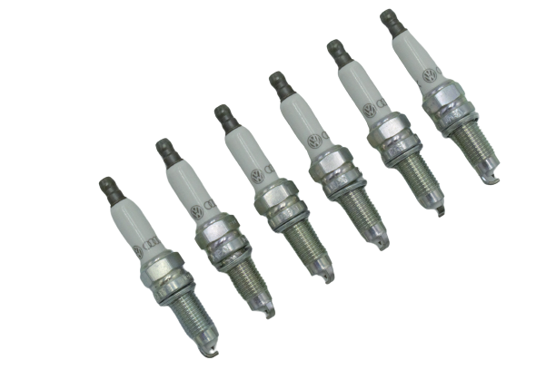 Original Audi VW Zündkerzen "Set" 6 Zylinder
