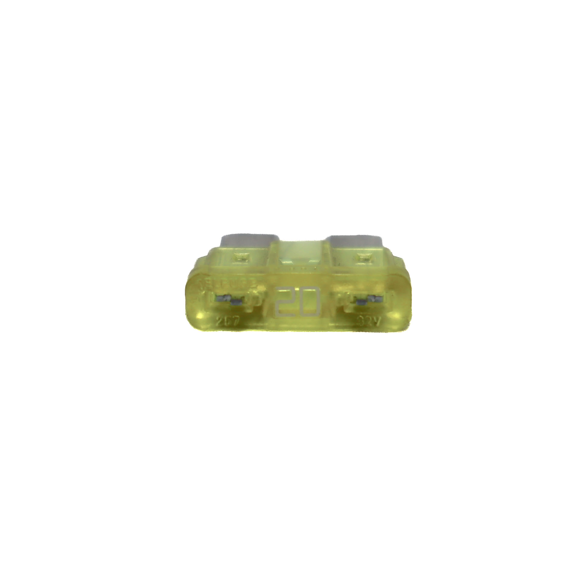 Flachsicherung N  01713113 20A Gelb Original VW Audi Seat Skoda