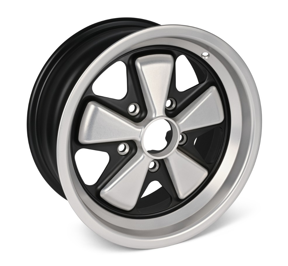 Original Porsche Fuchsfelge® 7Jx15, ET 23,3 poliert/eloxiert - 91136102011