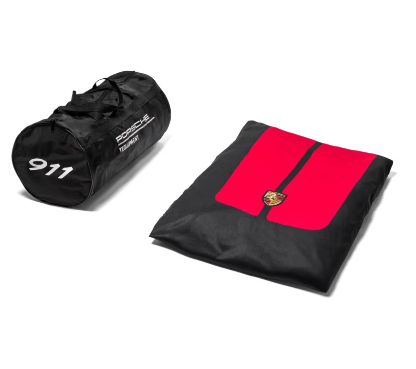 Original Porsche Indoor-Car-Cover Plus - 911 (991 I & II) in ROT ( Farbe: Rot ) - 99104400072