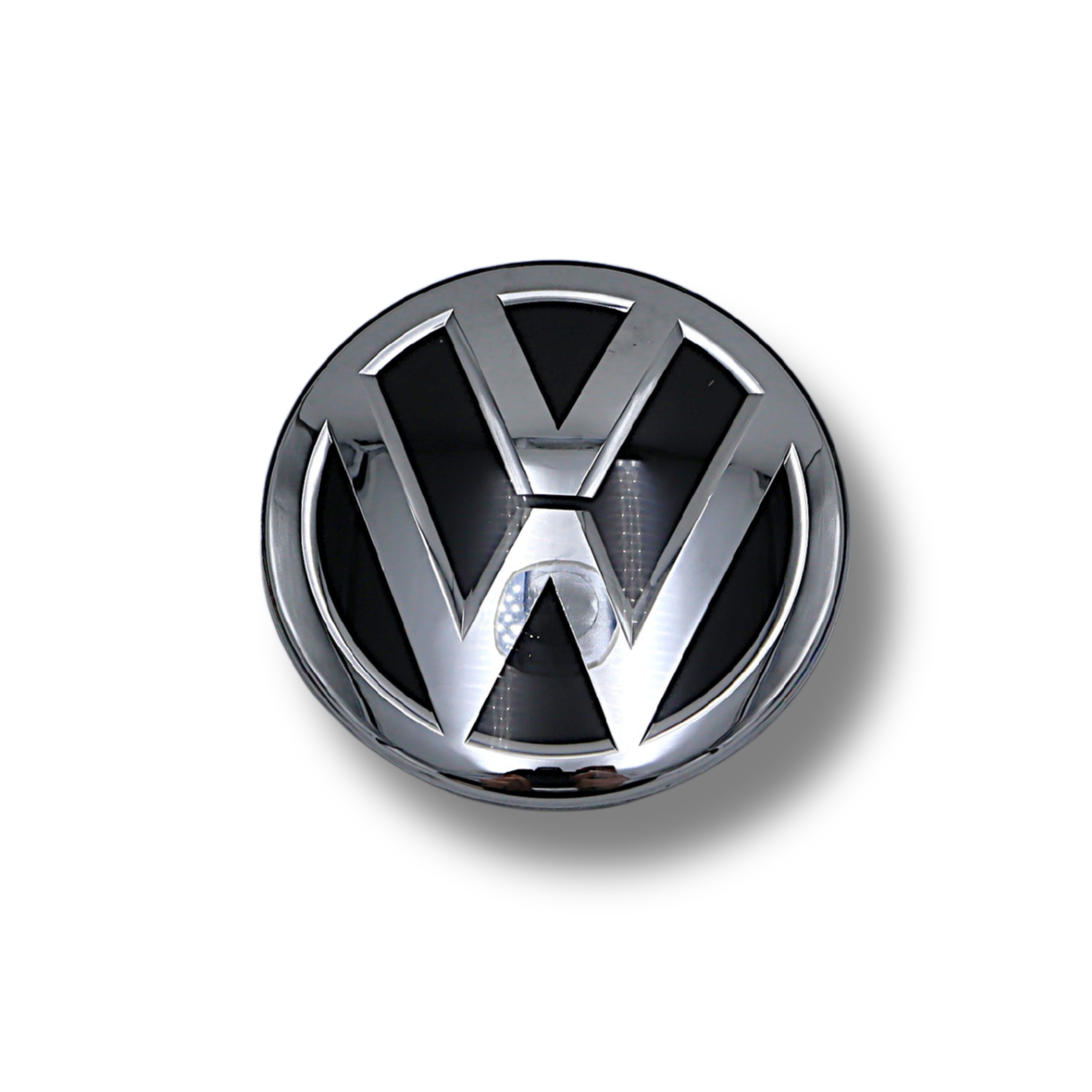 Original VW Arteon Golf Passat Emblem mit Front Assist für Kühlergrill schwarz/chromglanz