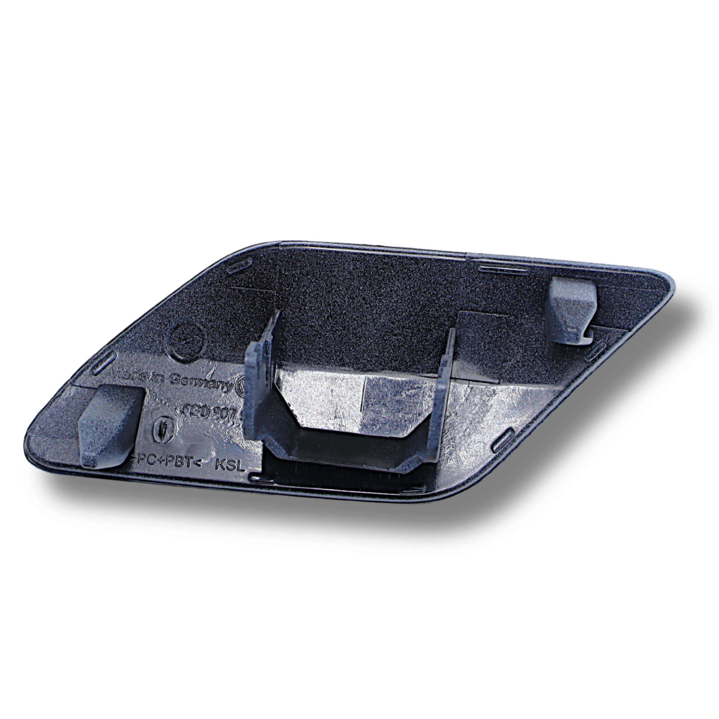 Original VW Golf Abdeckkappe Scheinwerferwaschanlage vorne rechts grundiert  5G0807938  GRU