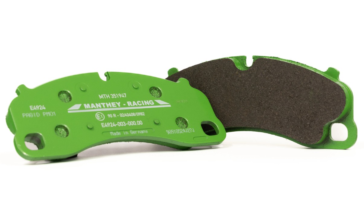 Original Manthey Racing Bremsbeläge VA Stahlbremse_MTH351947