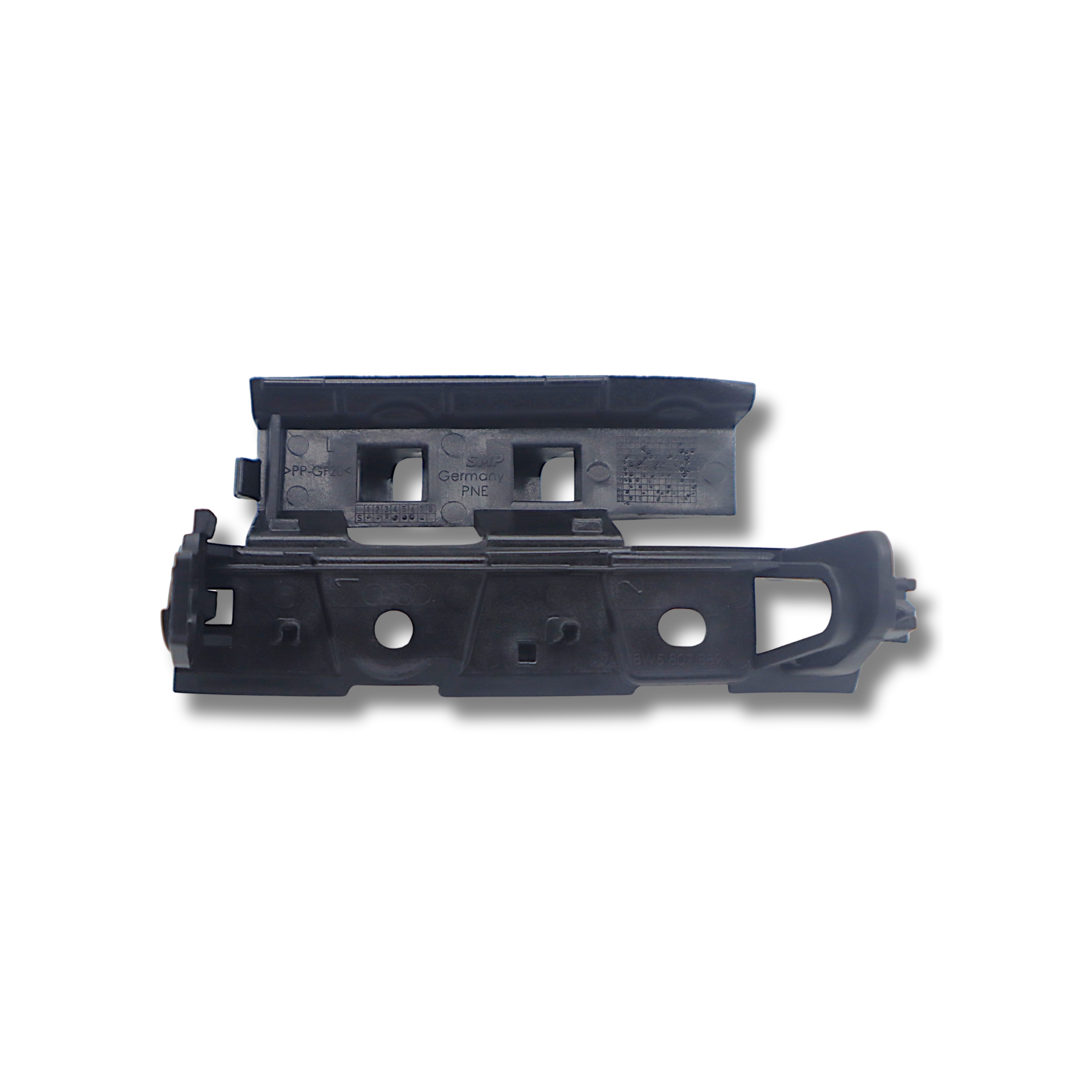 Original Audi A4 Limousine Führungsteil hinten links für Stossfängerträger