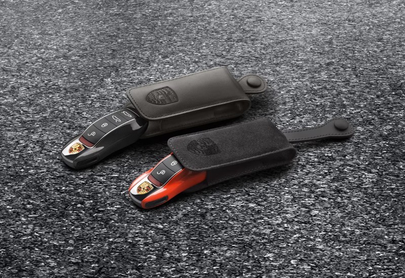 Original Porsche Schlüsseletui Leder - 97004400_Konfi