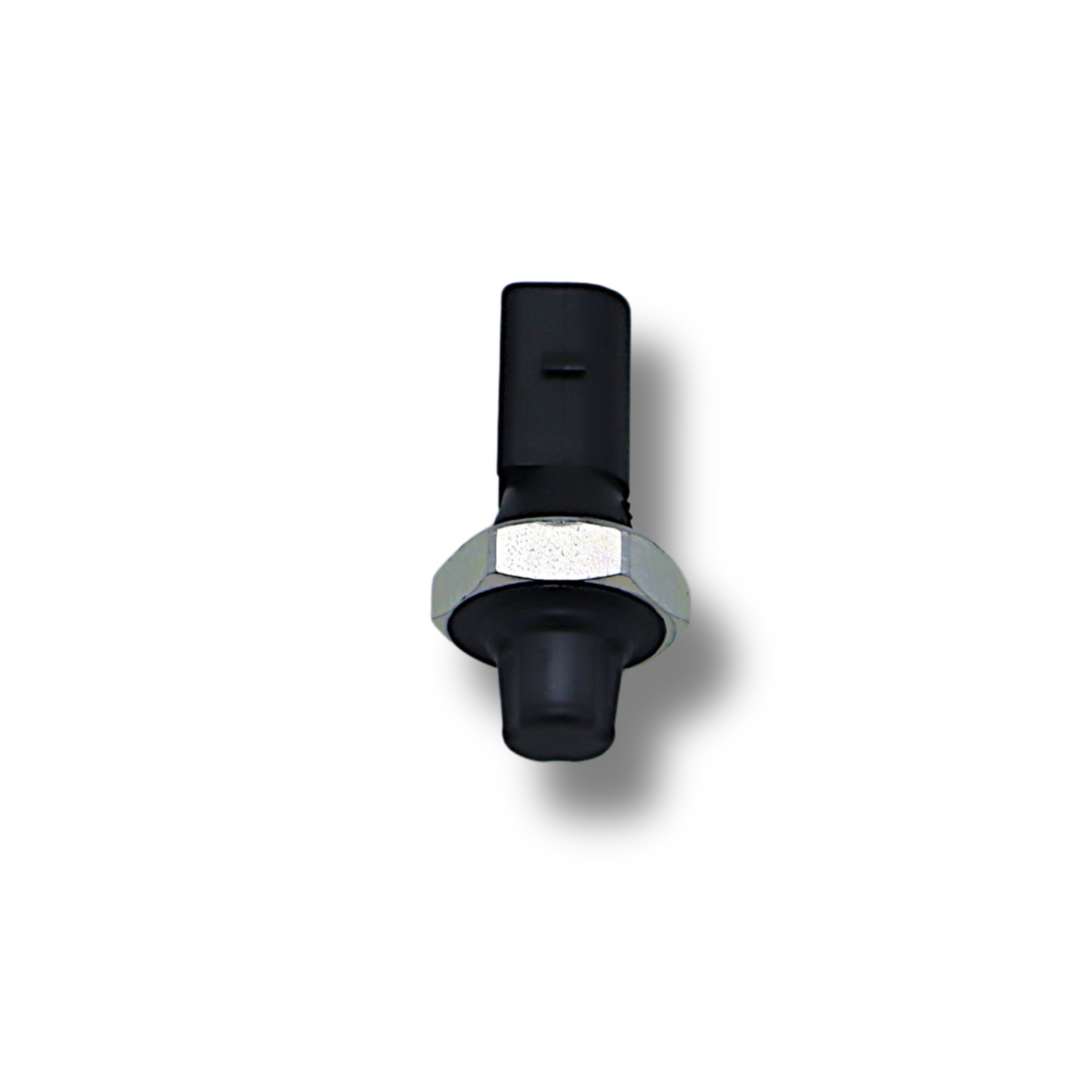 Original Audi A4 A6 VW Golf Passat Seat Ibiza Leon Skoda Octavia Superb Öldruckschalter Öldrucksensor 1,2-1,6BAR 1 polig schwarz M10x1