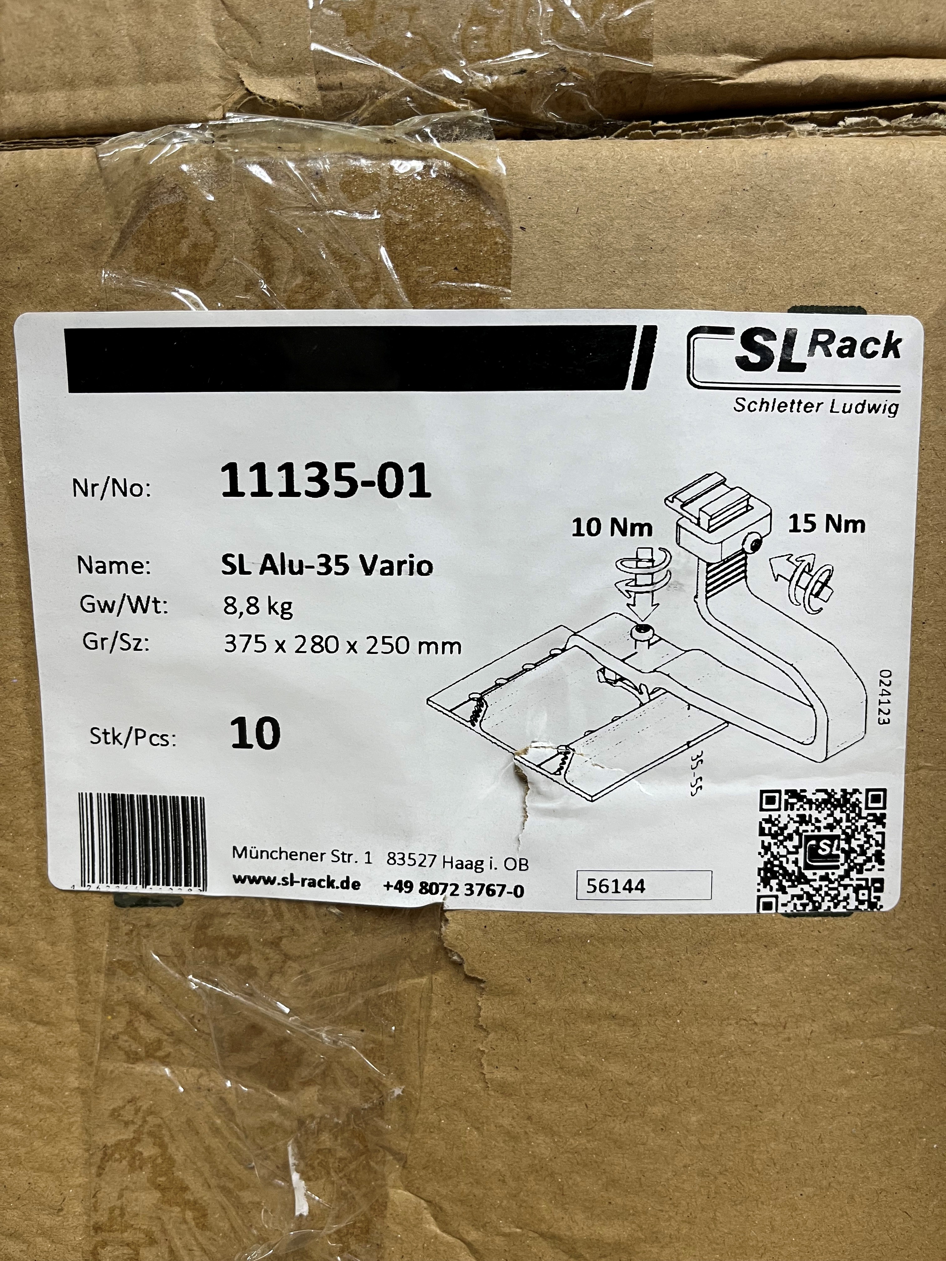 SL-Rack Dachhaken Vario SL-Alu 35