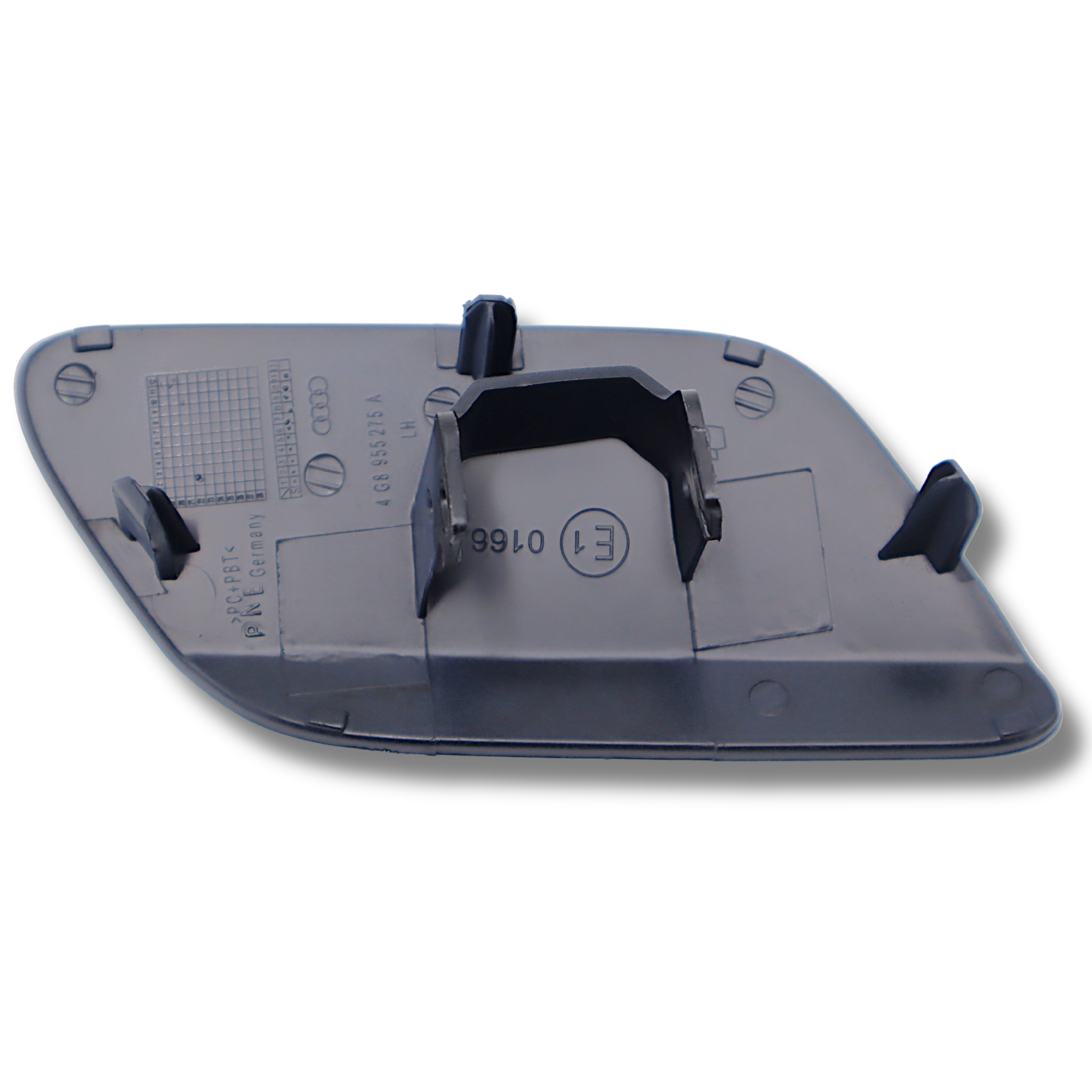 Original Audi A7 Abdeckkappe Scheinwerferwaschanlage Kappe Stossfänger vorne links grundiert