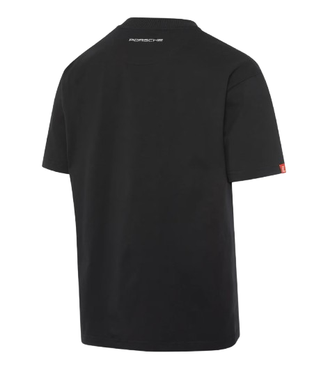 Original Porsche Luftgekühlt Tshirt - Unisex, schwarz - WAP800-Konfig